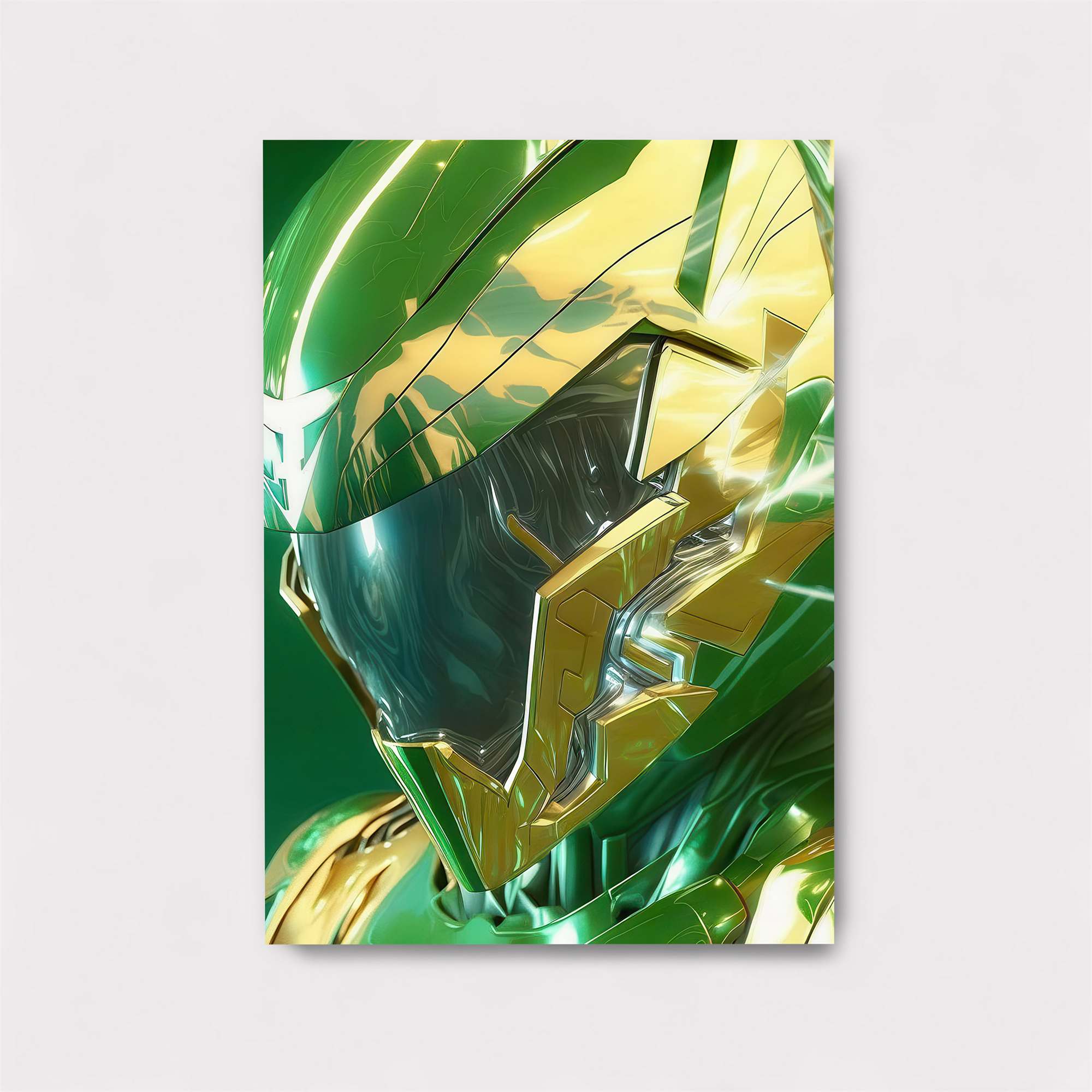 Emerald Ascension Safe Wall Magnetic / M