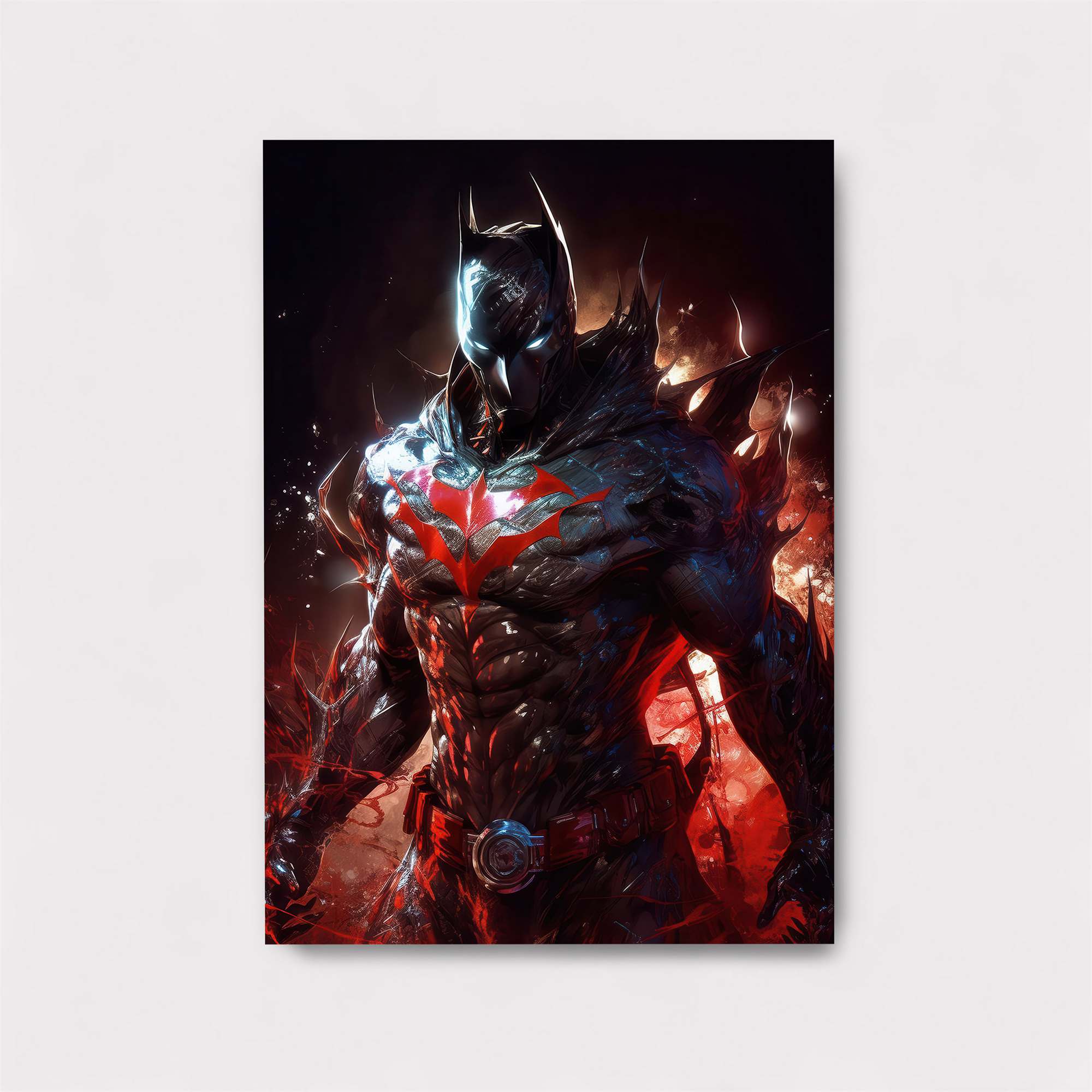 Batman Fury Safe Wall Magnetic / M