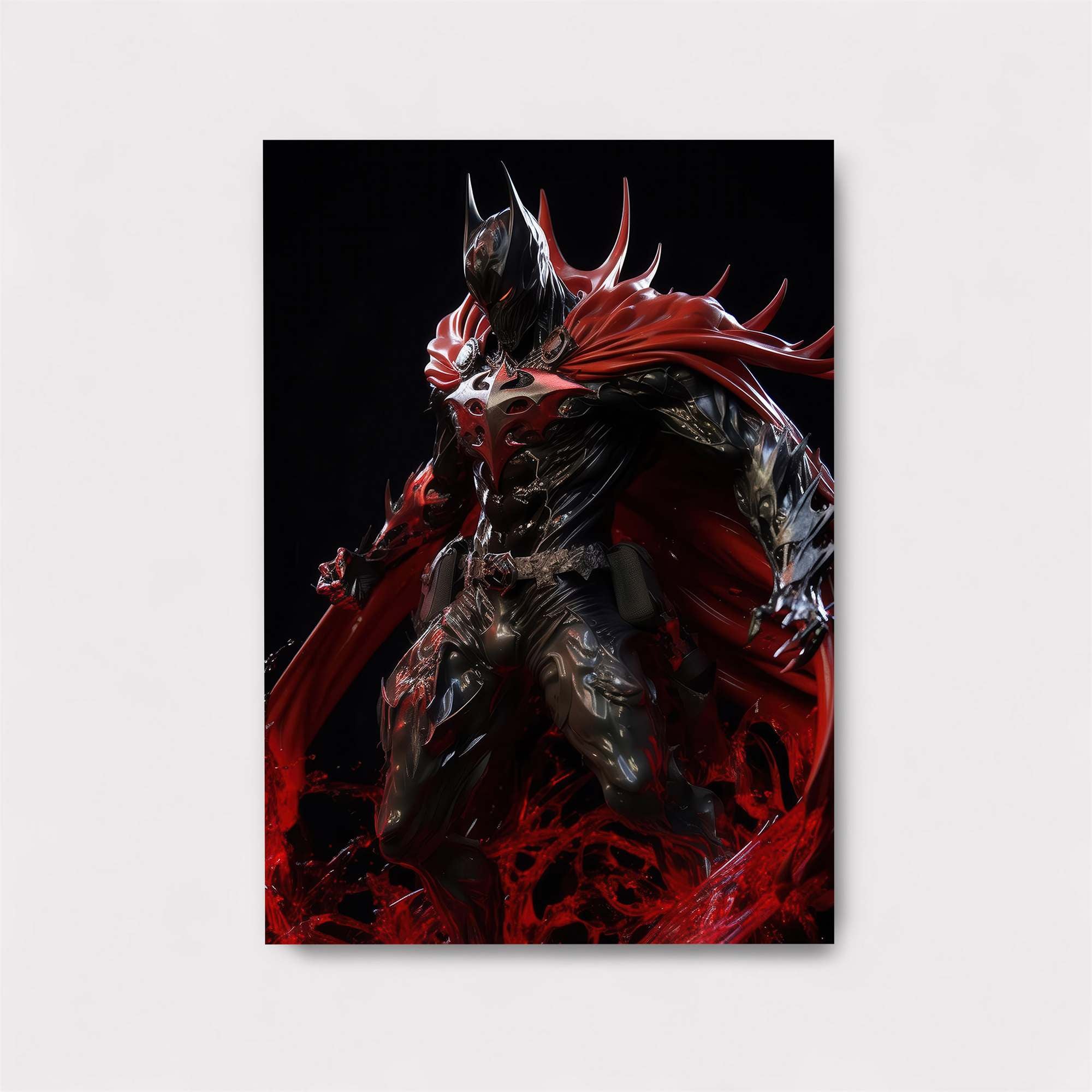 Dark Knightmare Safe Wall Magnetic / M