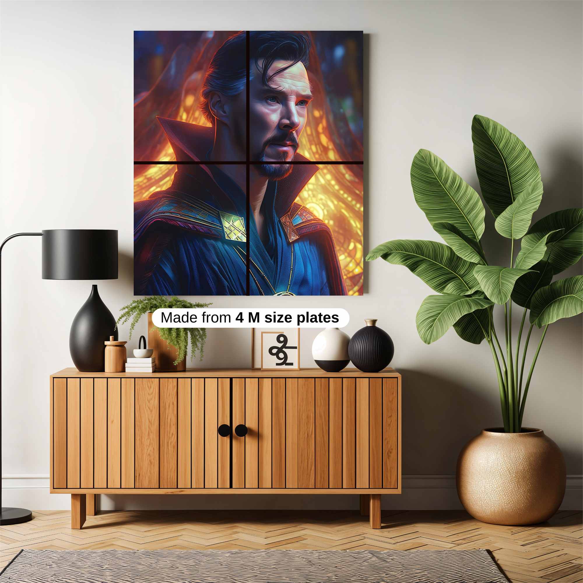 Mystic Aura Safe Wall Magnetic / M