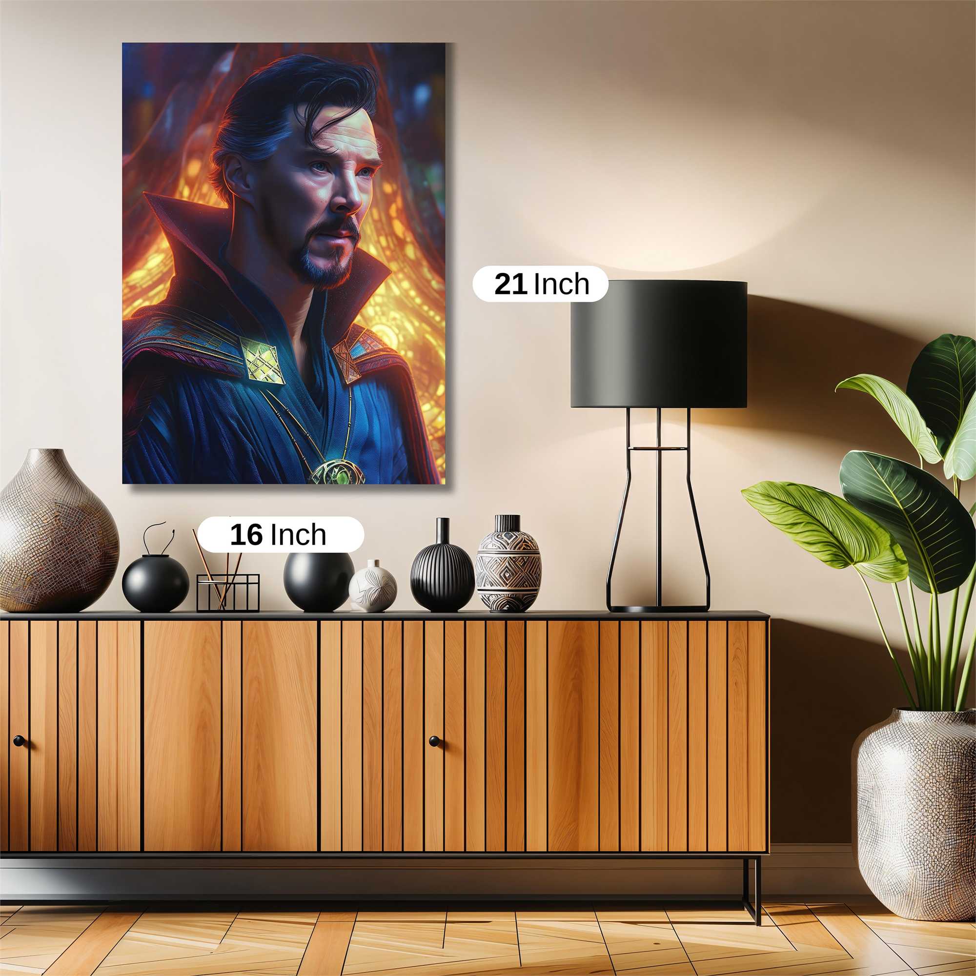 Mystic Aura Safe Wall Magnetic / M