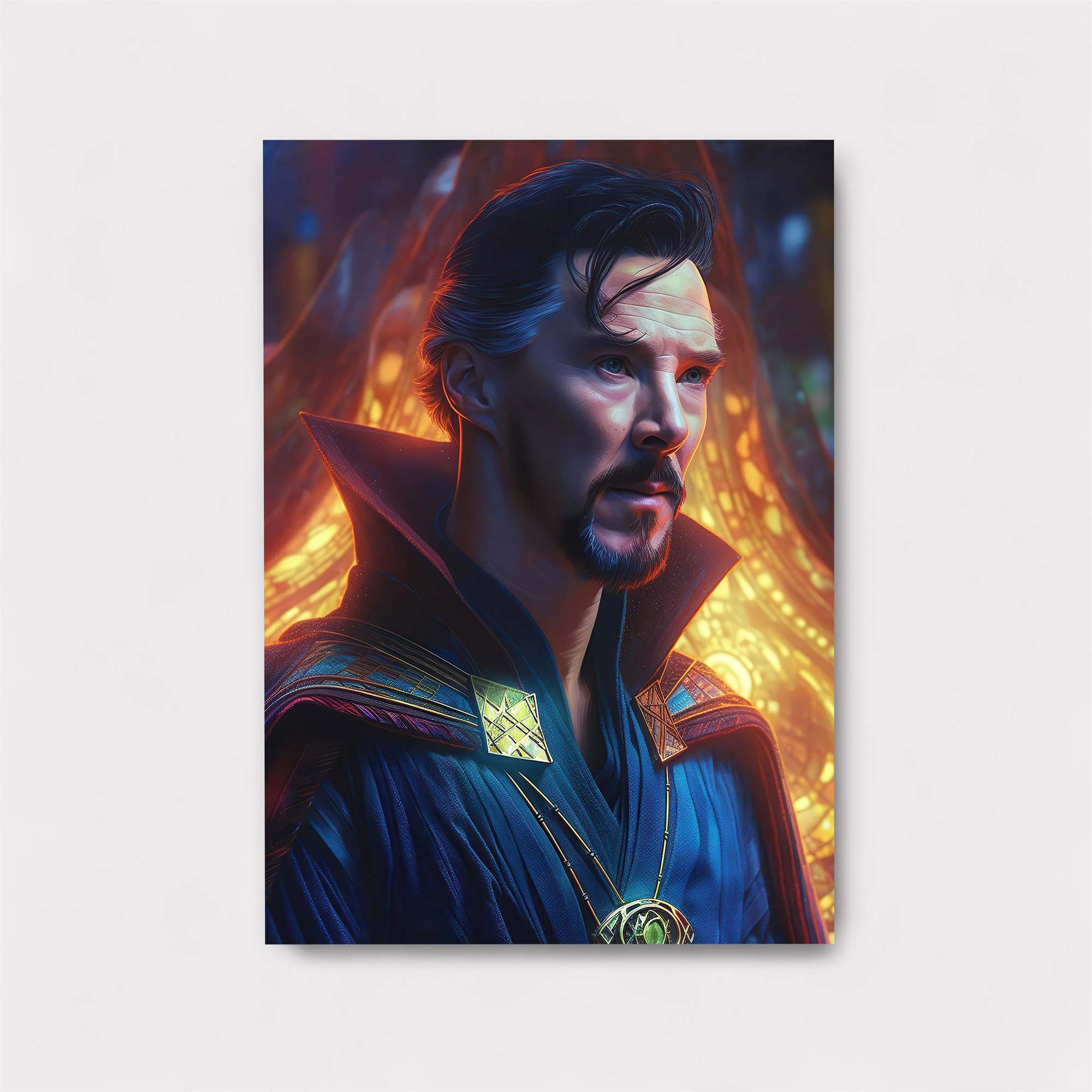 Mystic Aura Safe Wall Magnetic / M