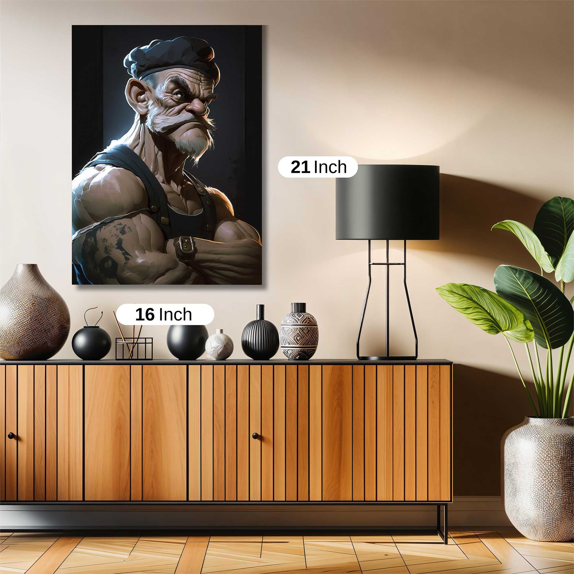 Sailor Resolve Safe Wall Magnetic / M