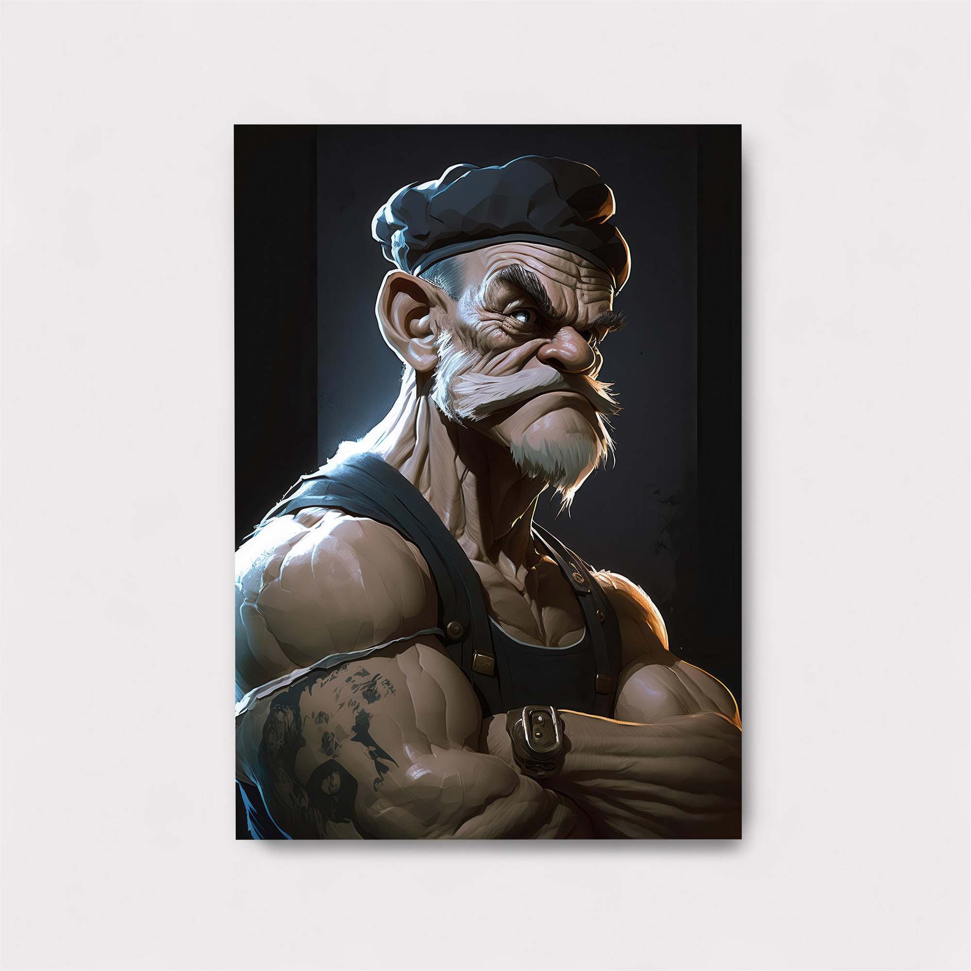 Sailor Resolve Safe Wall Magnetic / M