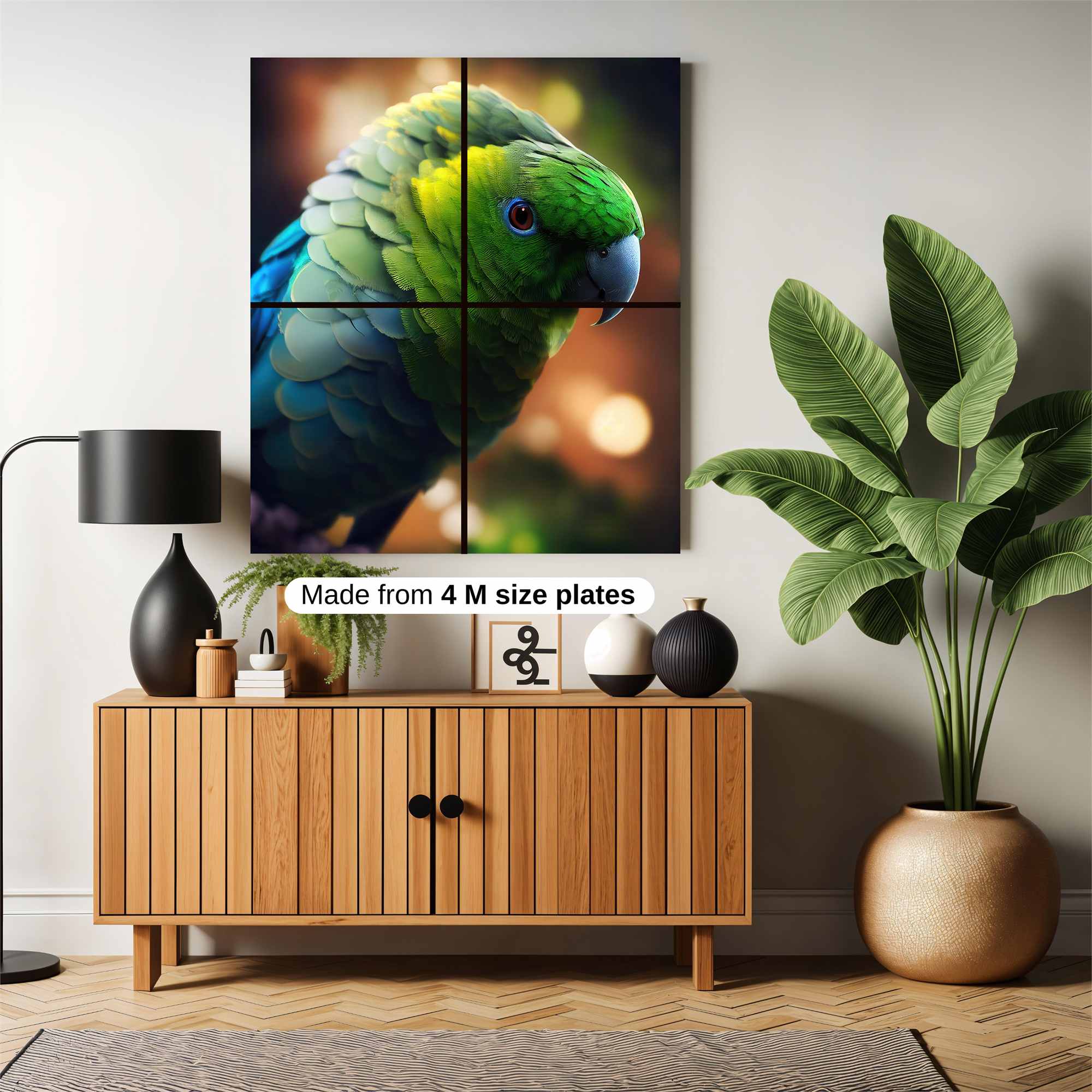 Parrot Serenity Safe Wall Magnetic / M