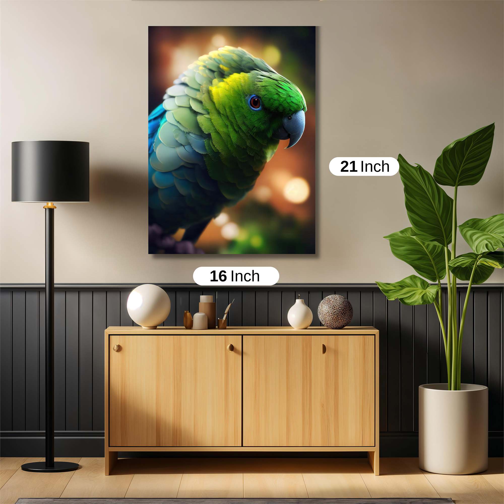 Parrot Serenity Safe Wall Magnetic / M