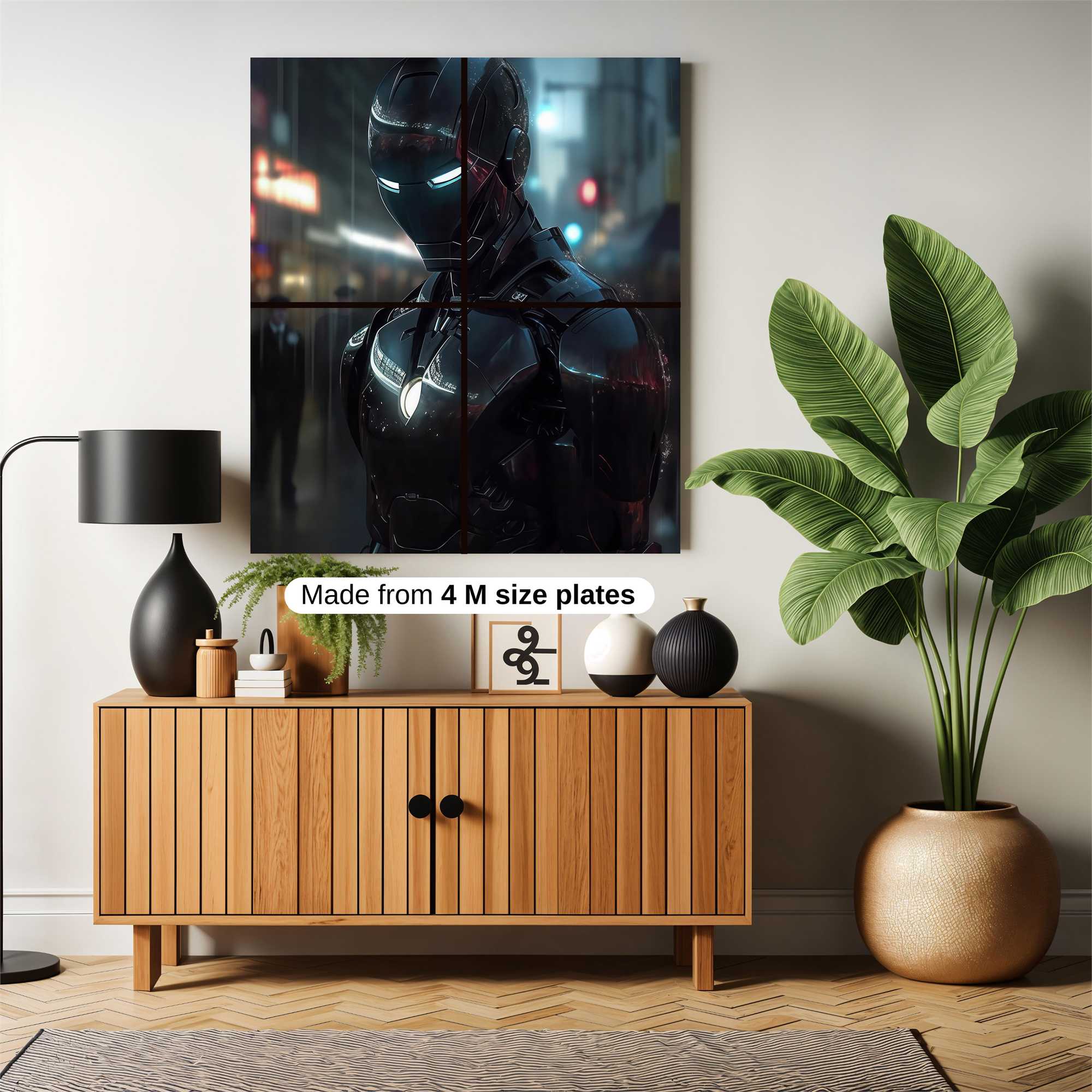 Ironcraft Dystopia Safe Wall Magnetic / M