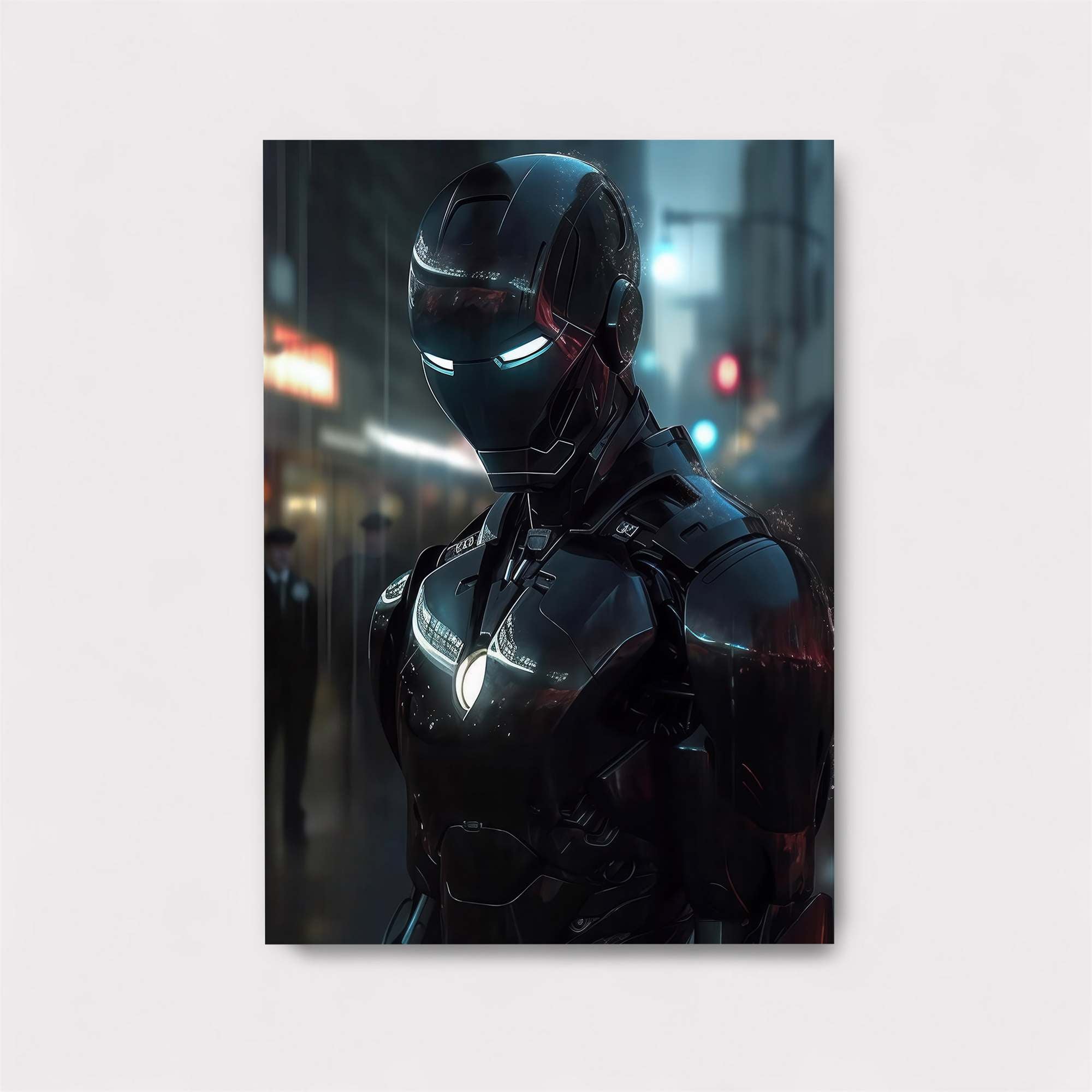 Ironcraft Dystopia Safe Wall Magnetic / M