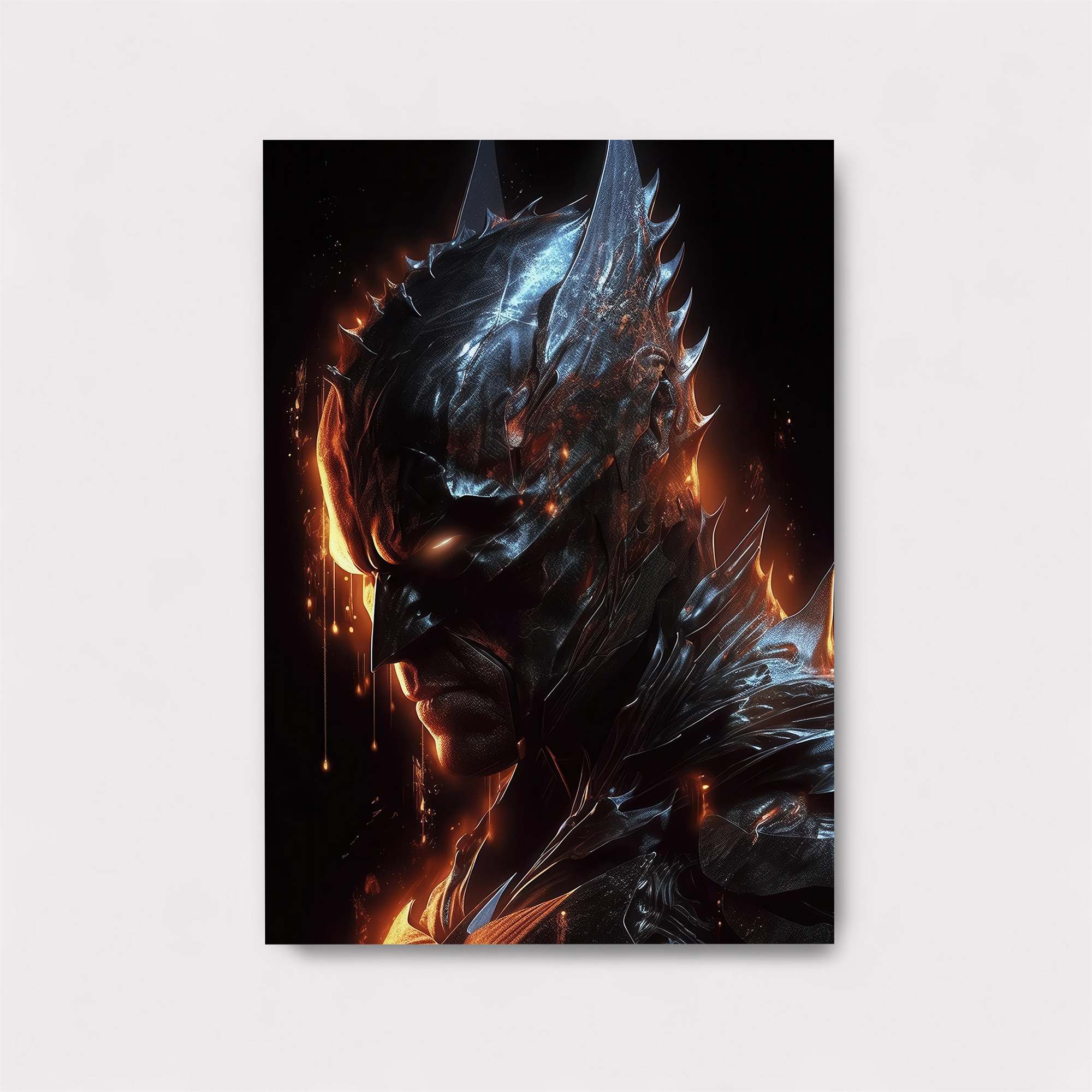 Batman Inferno Safe Wall Magnetic / M