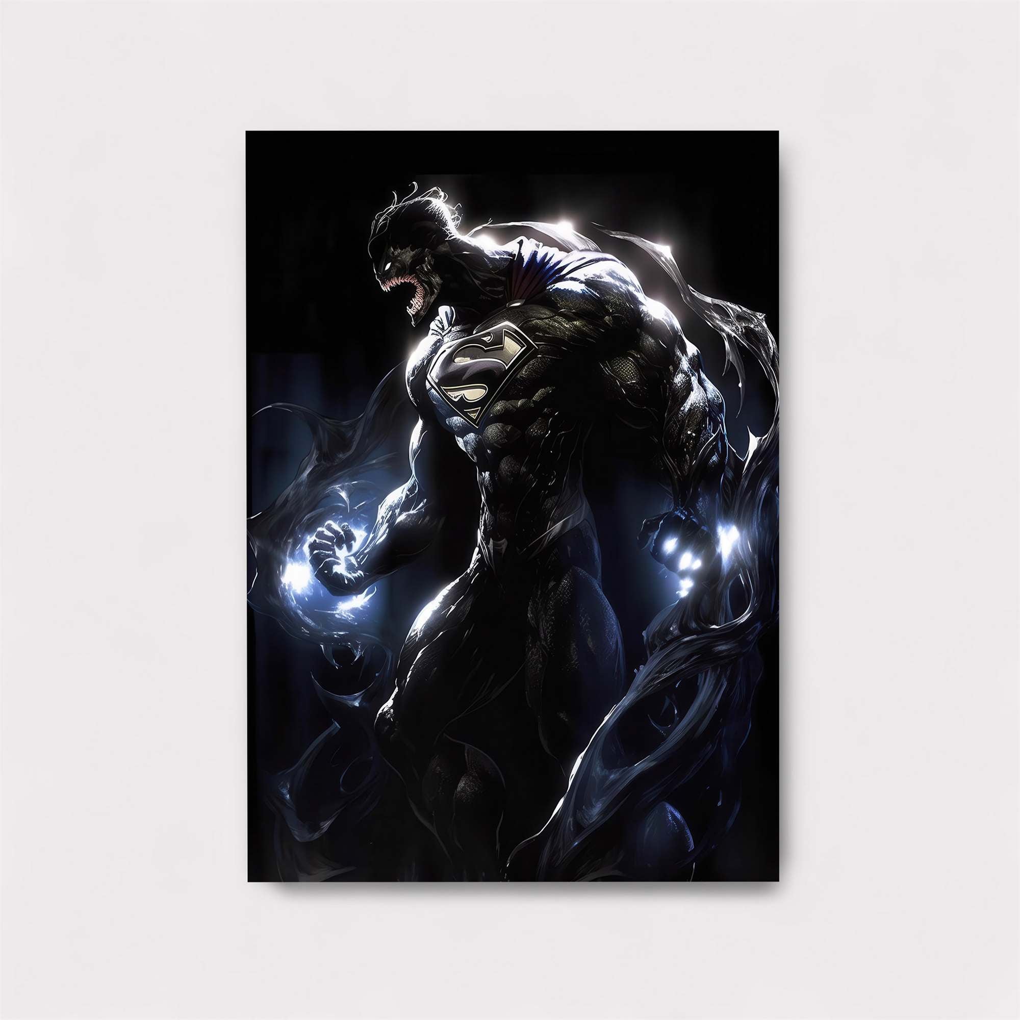 Superman Fury Safe Wall Magnetic / M