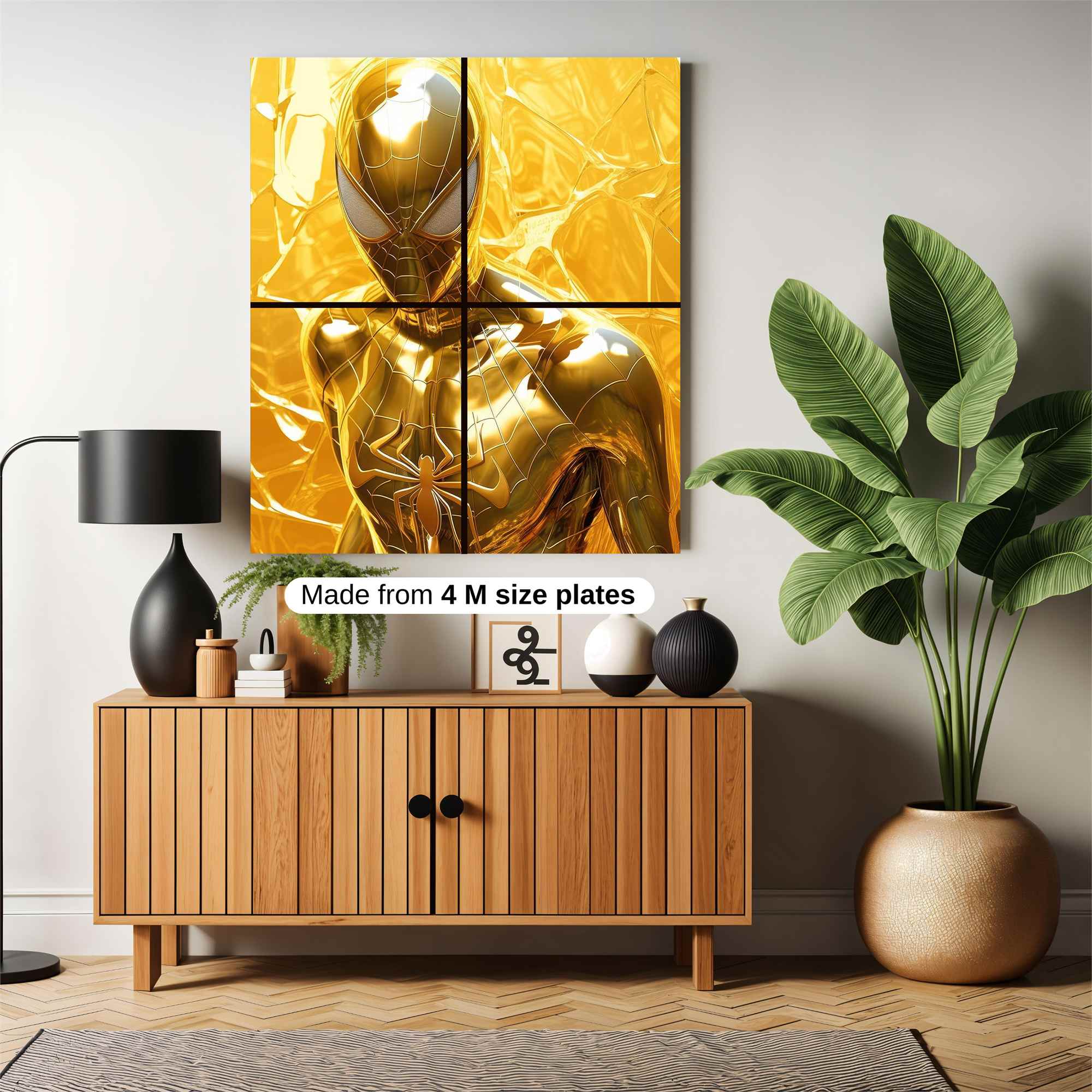 Spidey Radiance Safe Wall Magnetic / M