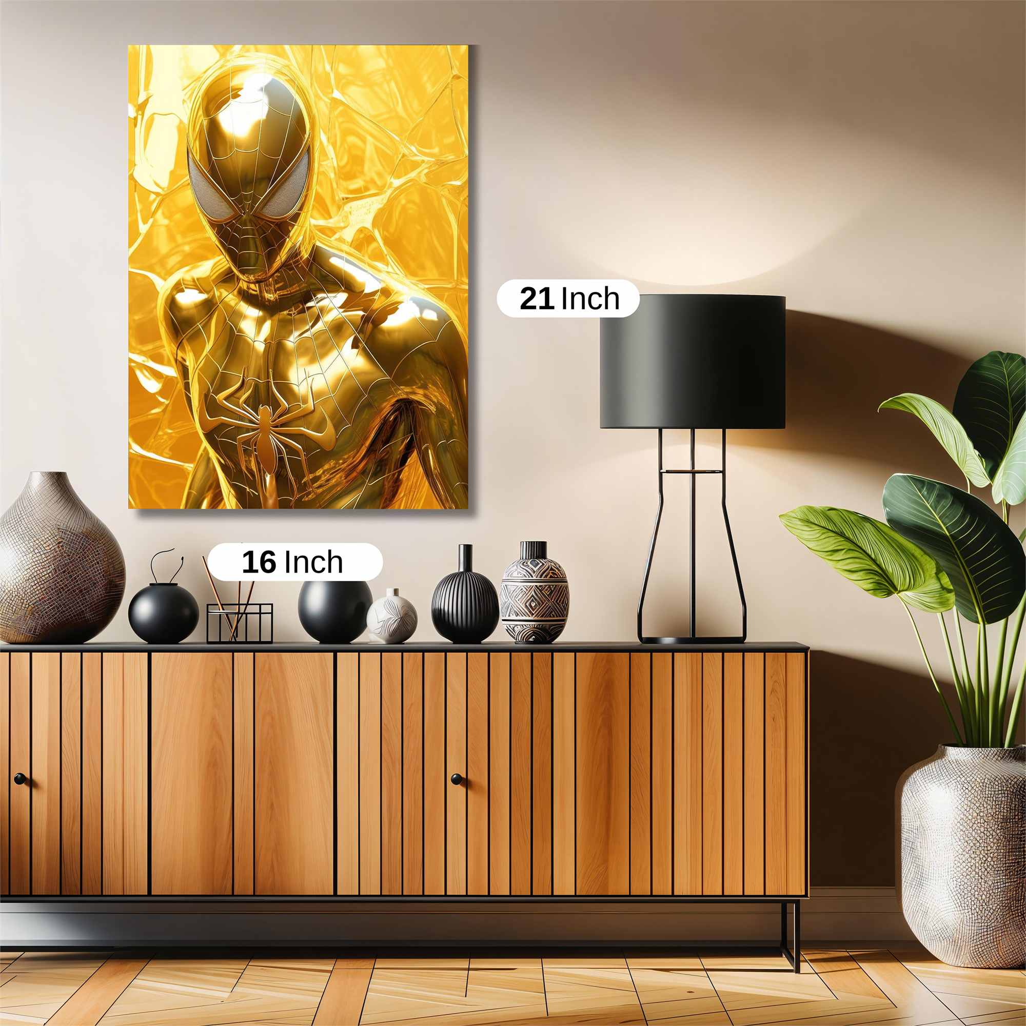 Spidey Radiance Safe Wall Magnetic / M