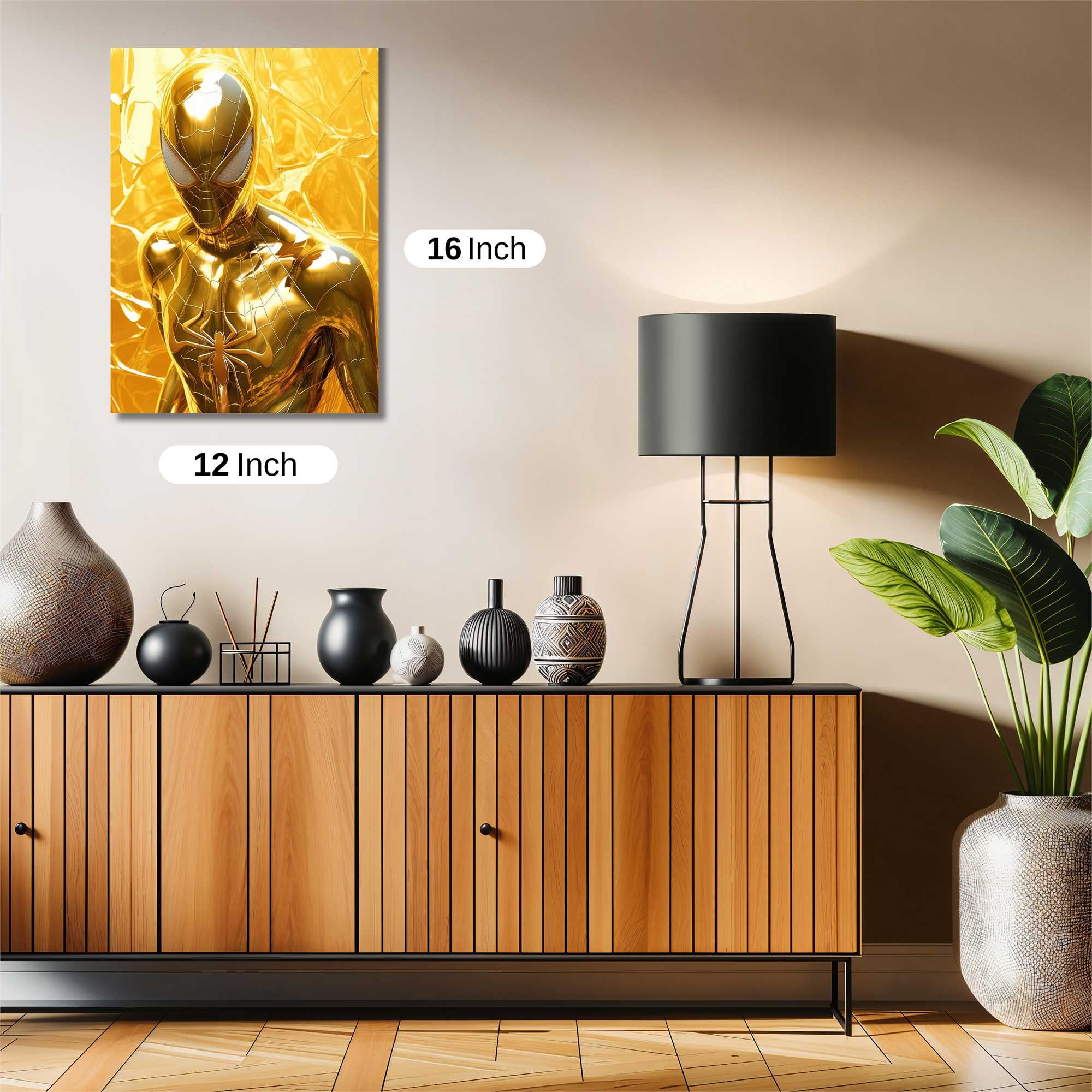 Spidey Radiance Safe Wall Magnetic / M