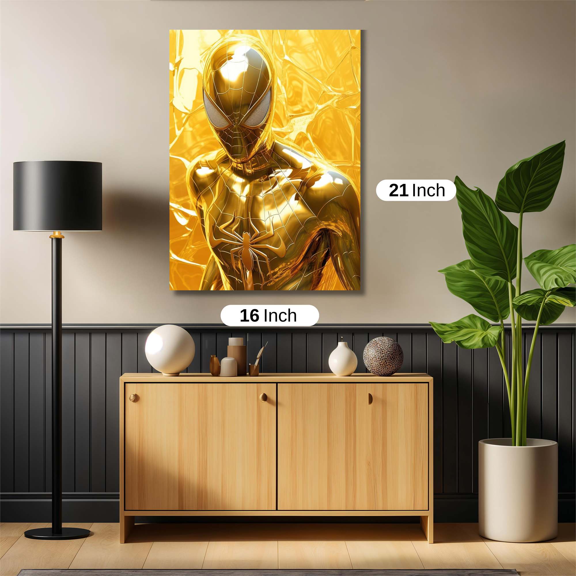 Spidey Radiance Safe Wall Magnetic / M