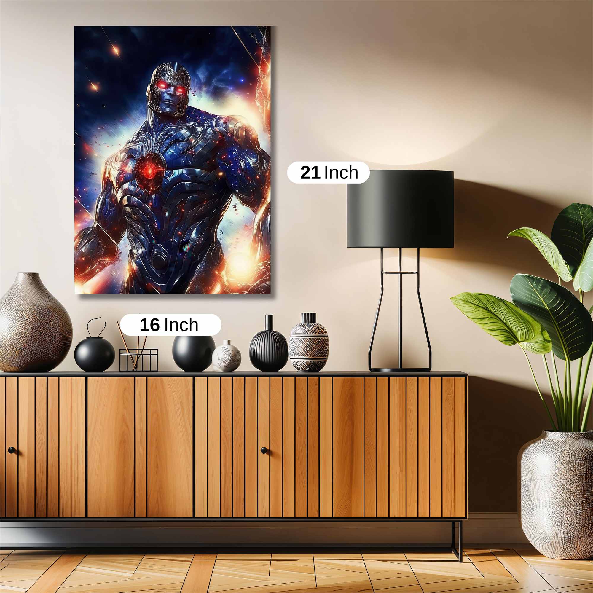 Cyborg Ascension Safe Wall Magnetic / M