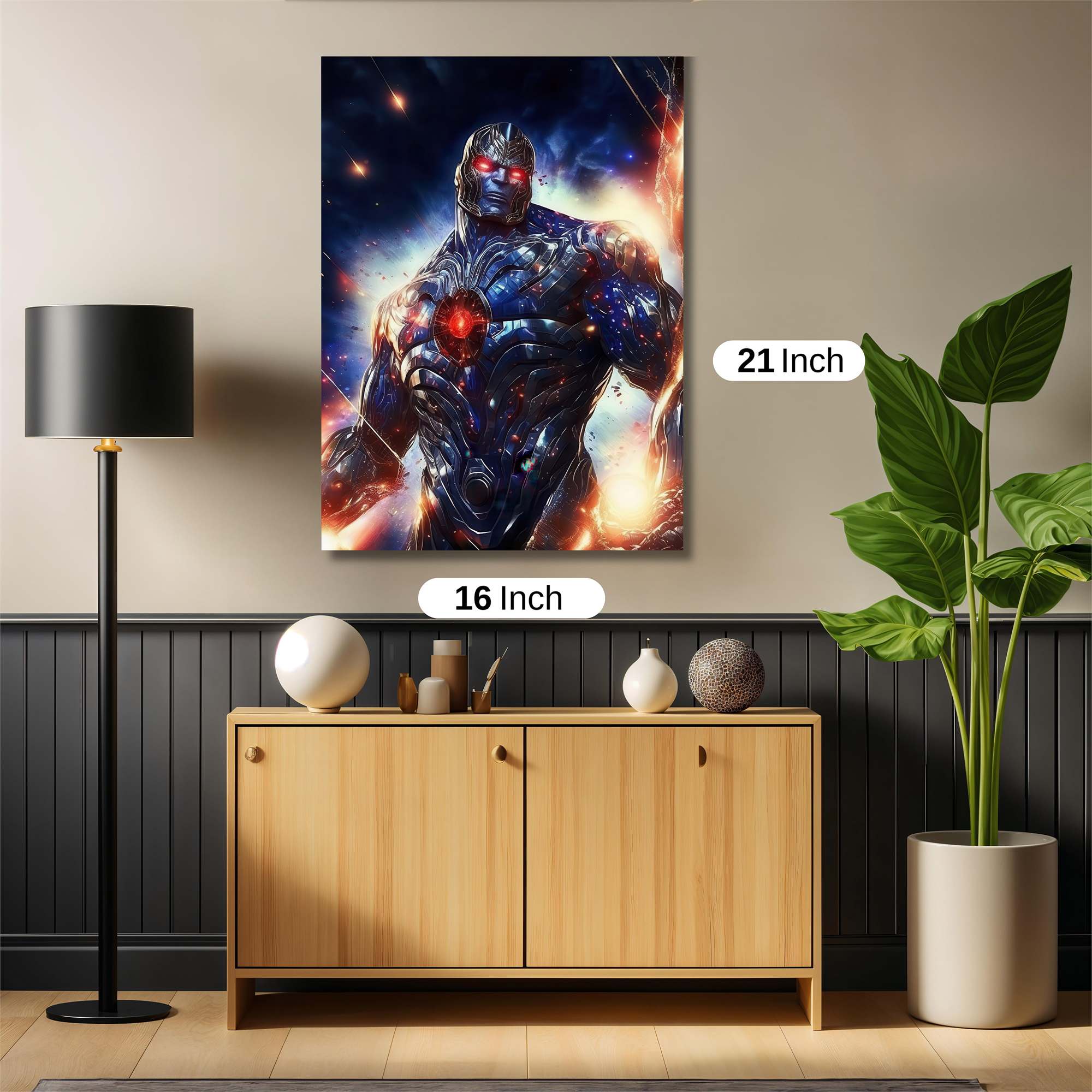 Cyborg Ascension Safe Wall Magnetic / M