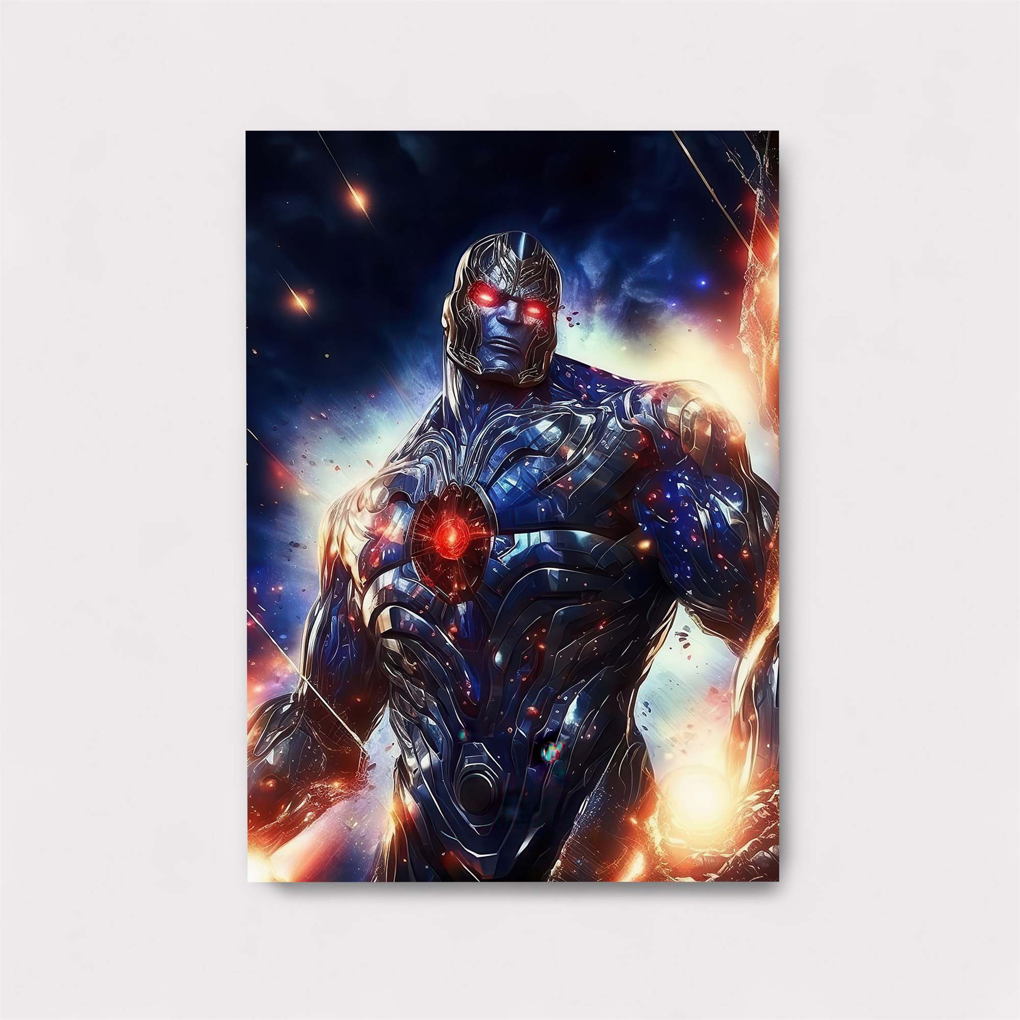 Cyborg Ascension Safe Wall Magnetic / M