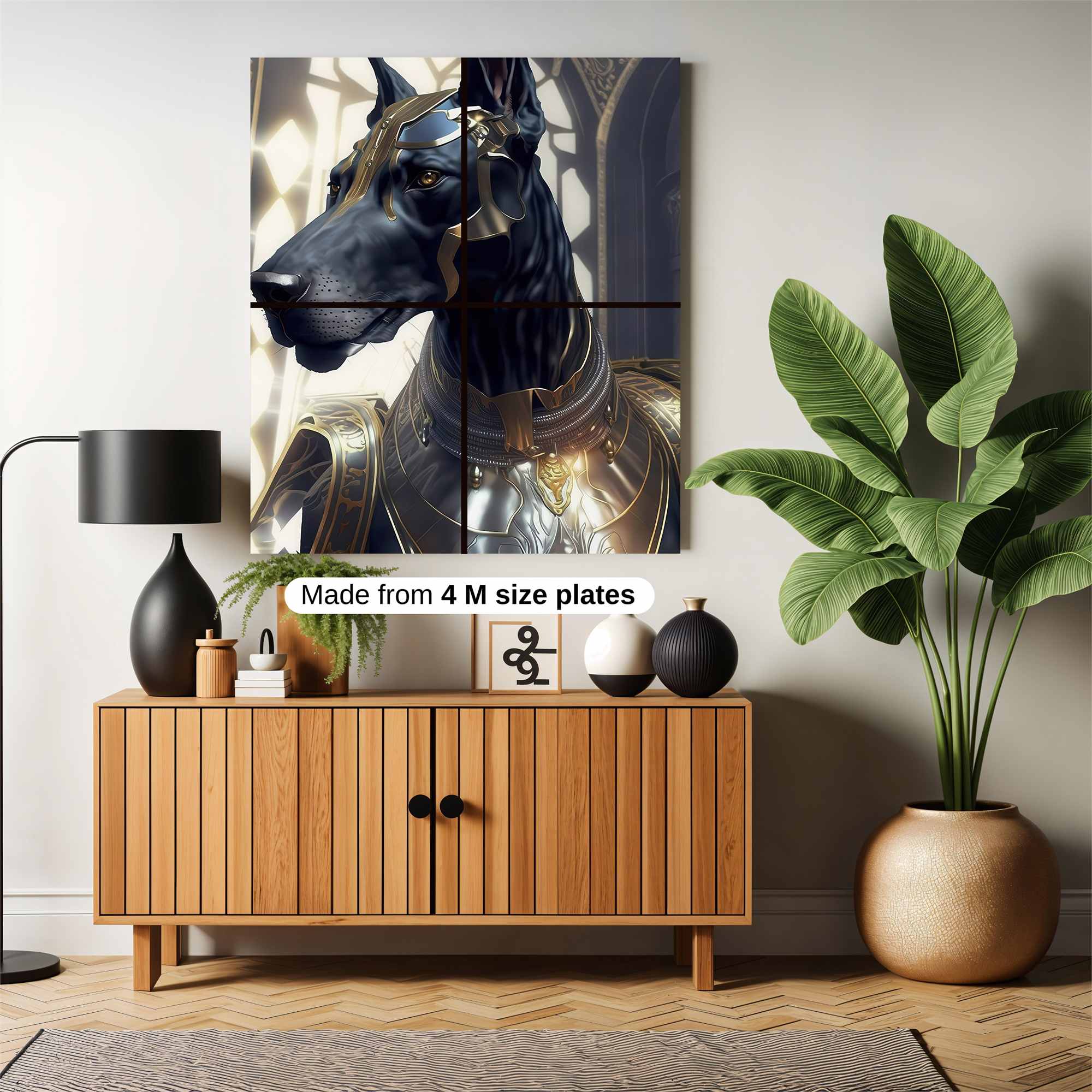 Noble Sentinel Safe Wall Magnetic / M