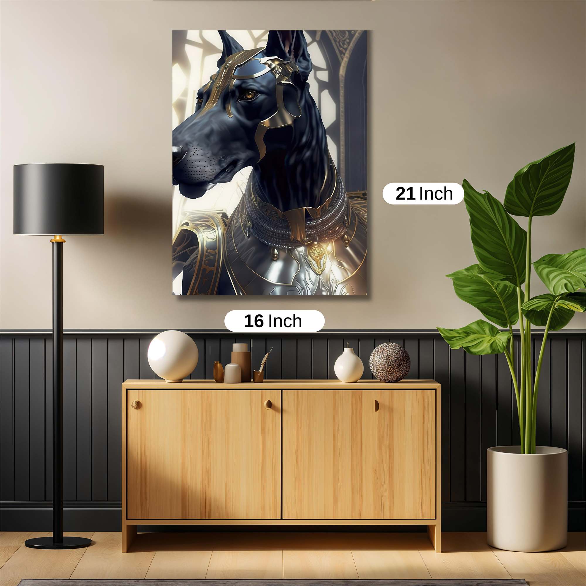 Noble Sentinel Safe Wall Magnetic / M