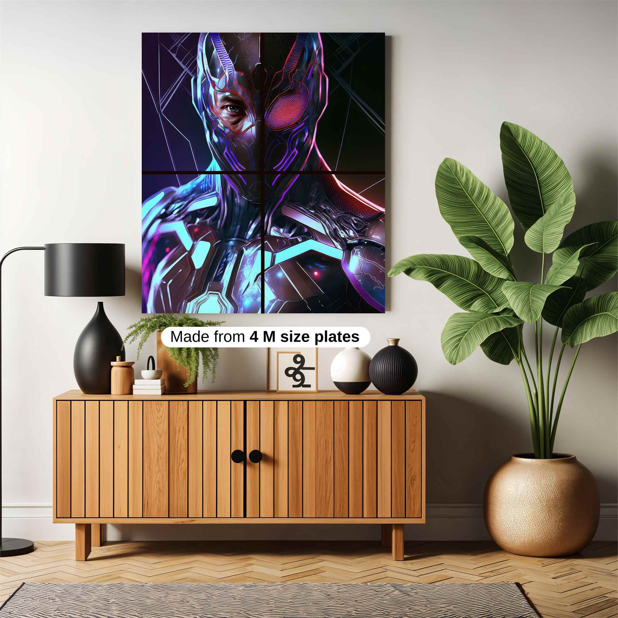 Cyber Sentinel Safe Wall Magnetic / M