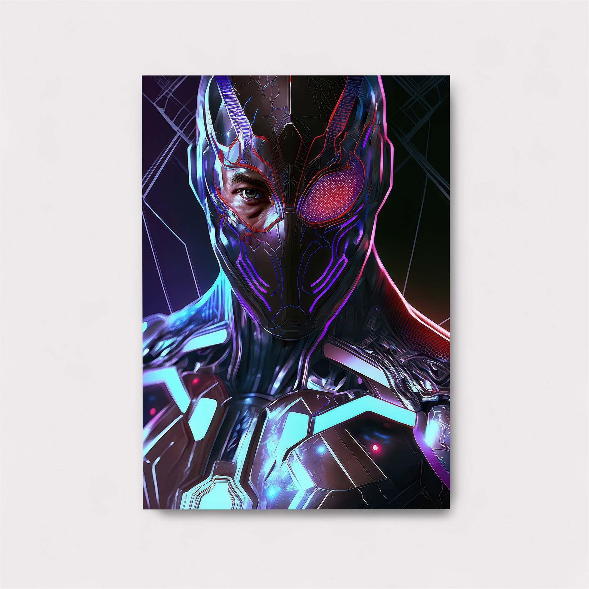 Cyber Sentinel Safe Wall Magnetic / M