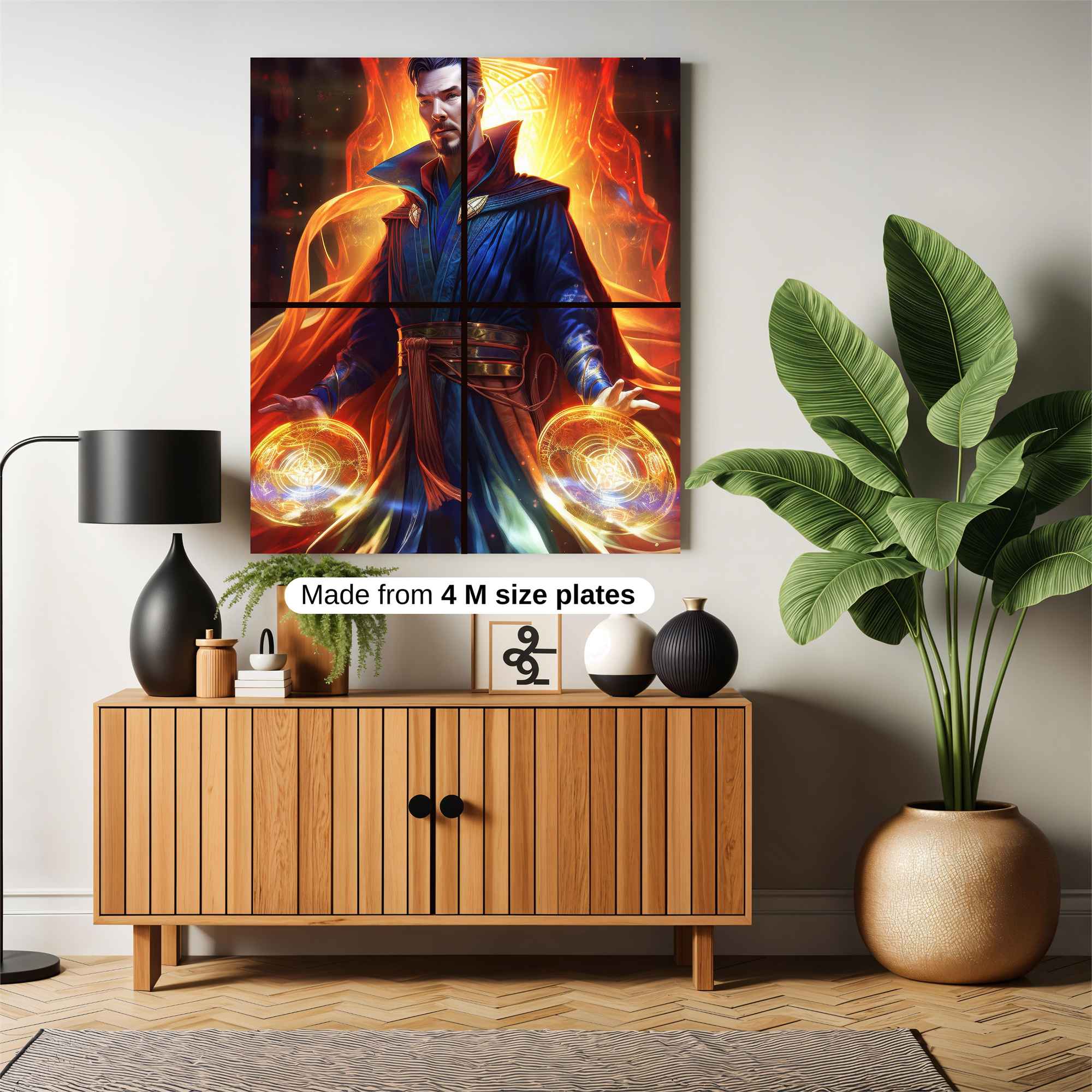 Sorcerer Luminescence Safe Wall Magnetic / M