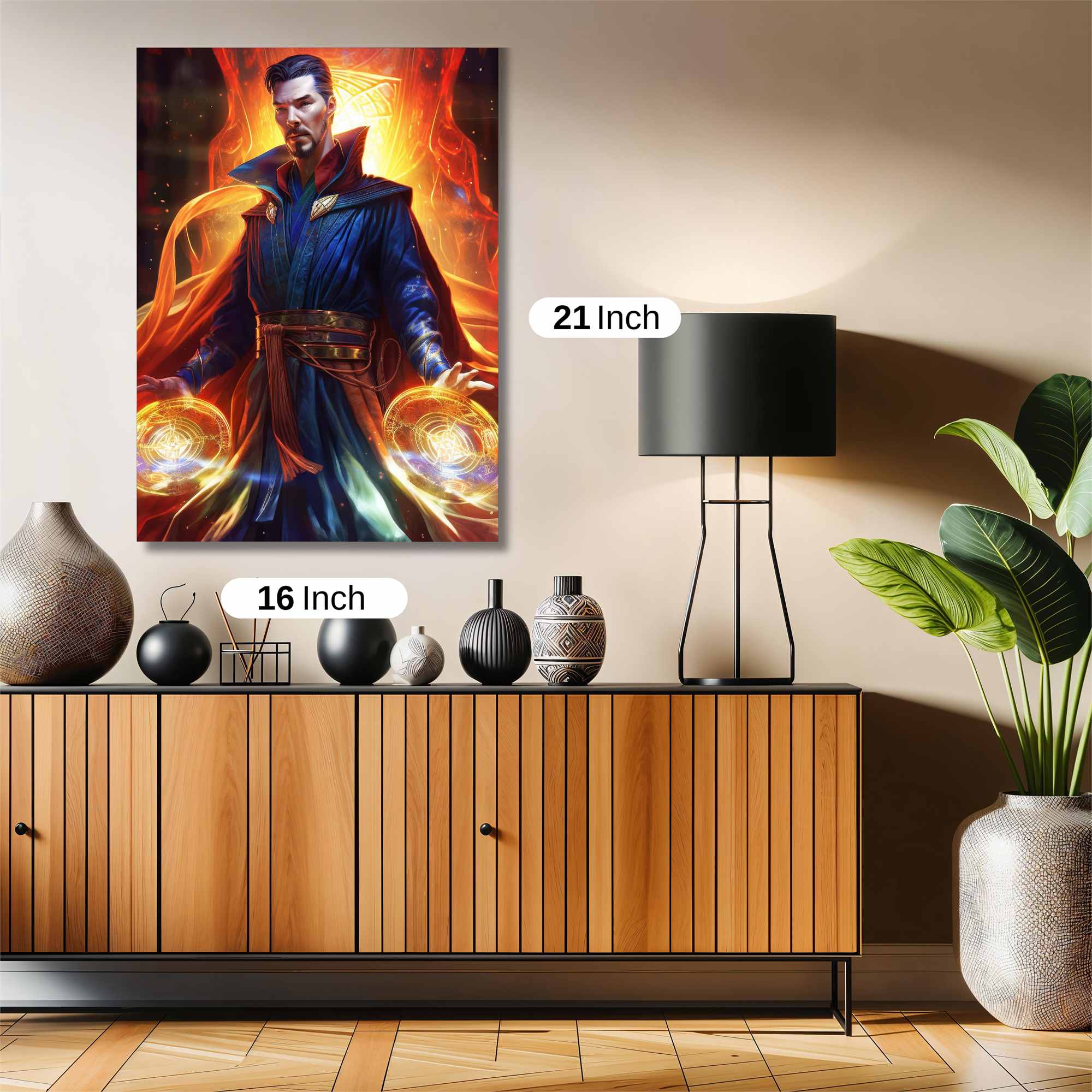 Sorcerer Luminescence Safe Wall Magnetic / M