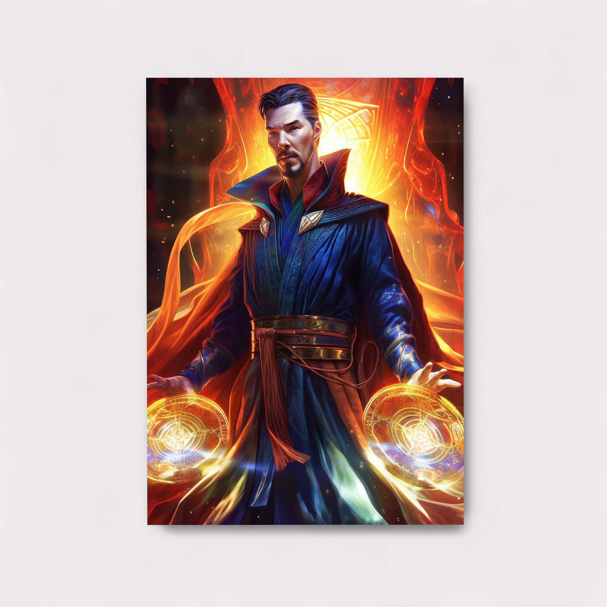 Sorcerer Luminescence Safe Wall Magnetic / M