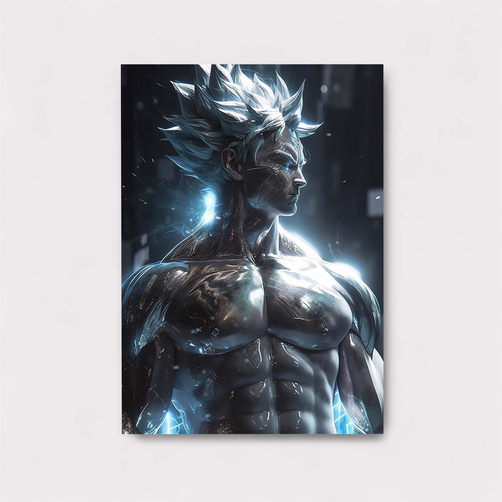 Saiyan Surge Safe Wall Magnetic / M