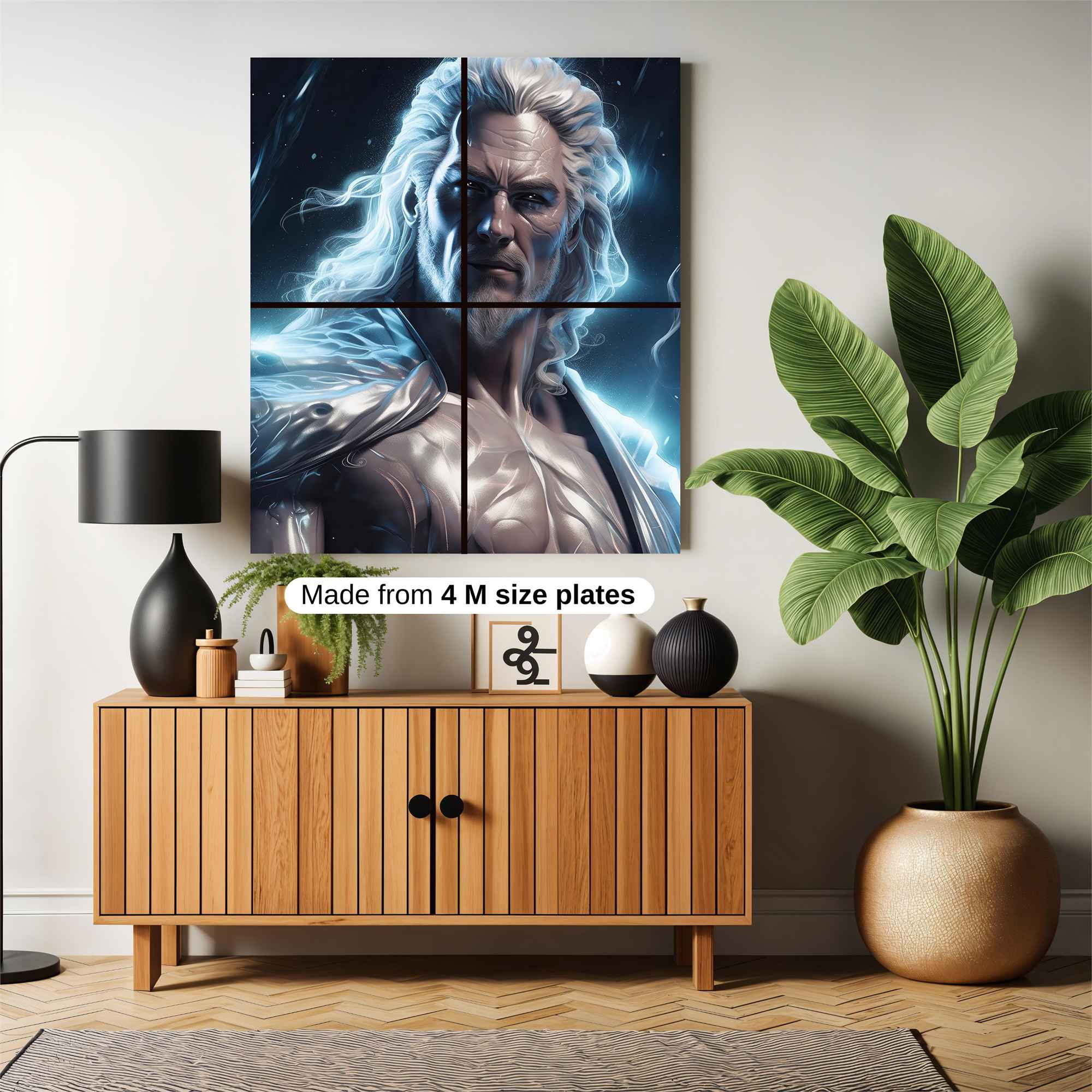 Zeus Brilliance Safe Wall Magnetic / M