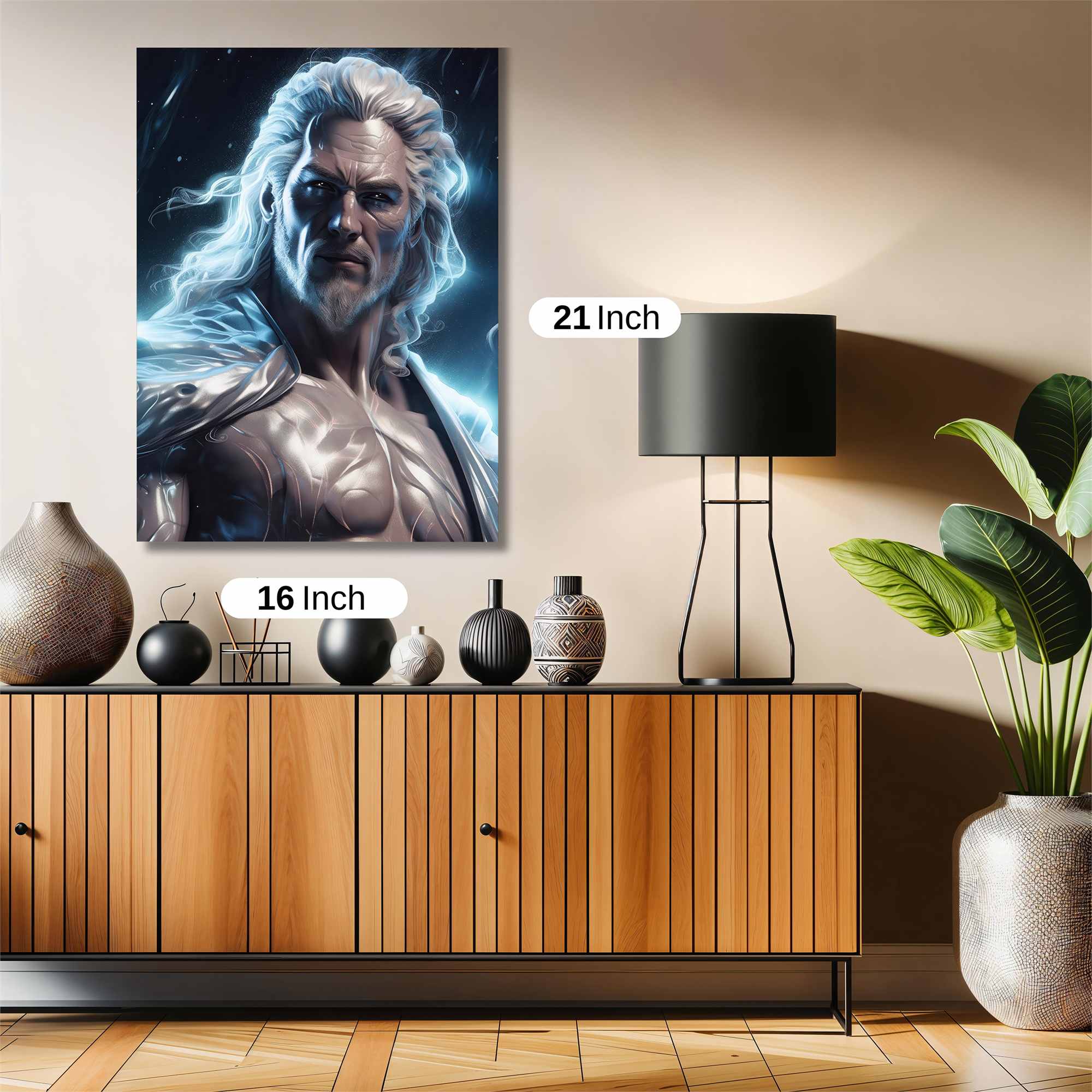 Zeus Brilliance Safe Wall Magnetic / M