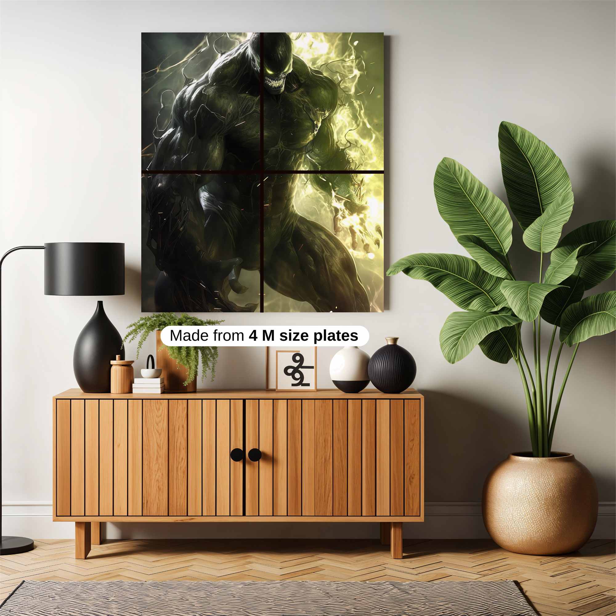 Venom Vigor Safe Wall Magnetic / M