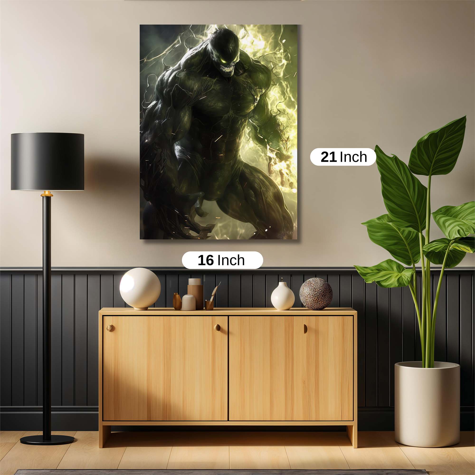 Venom Vigor Safe Wall Magnetic / M