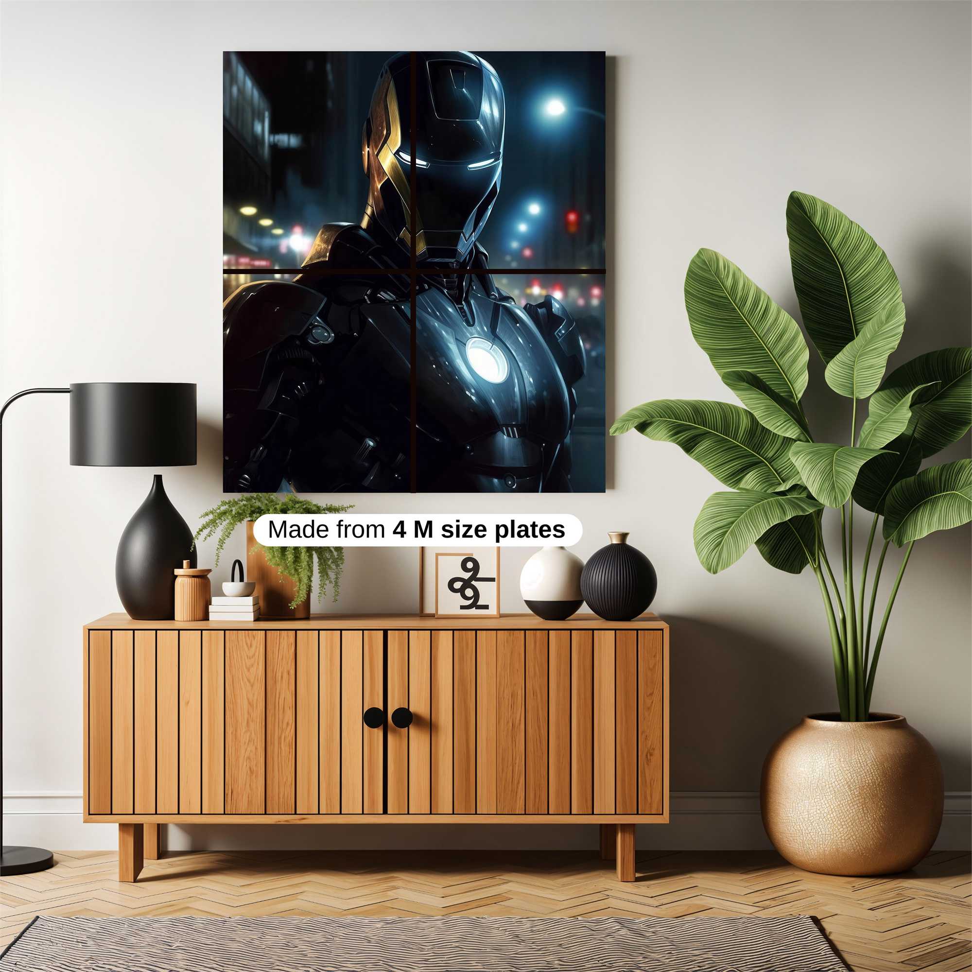 Ironman Nocturne Safe Wall Magnetic / M