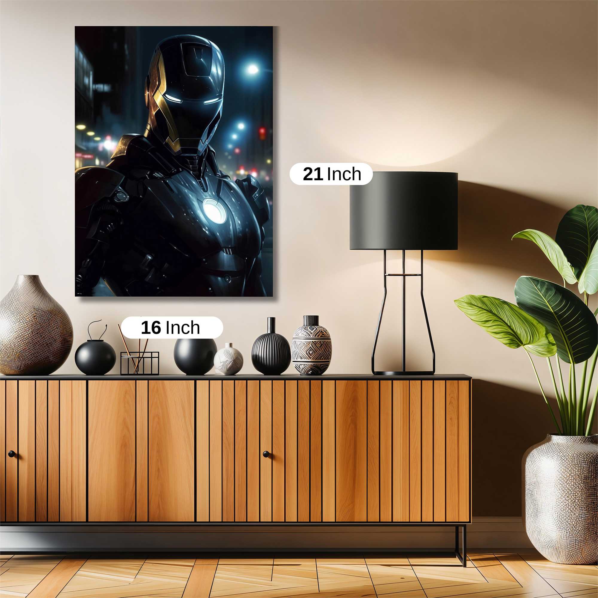 Ironman Nocturne Safe Wall Magnetic / M