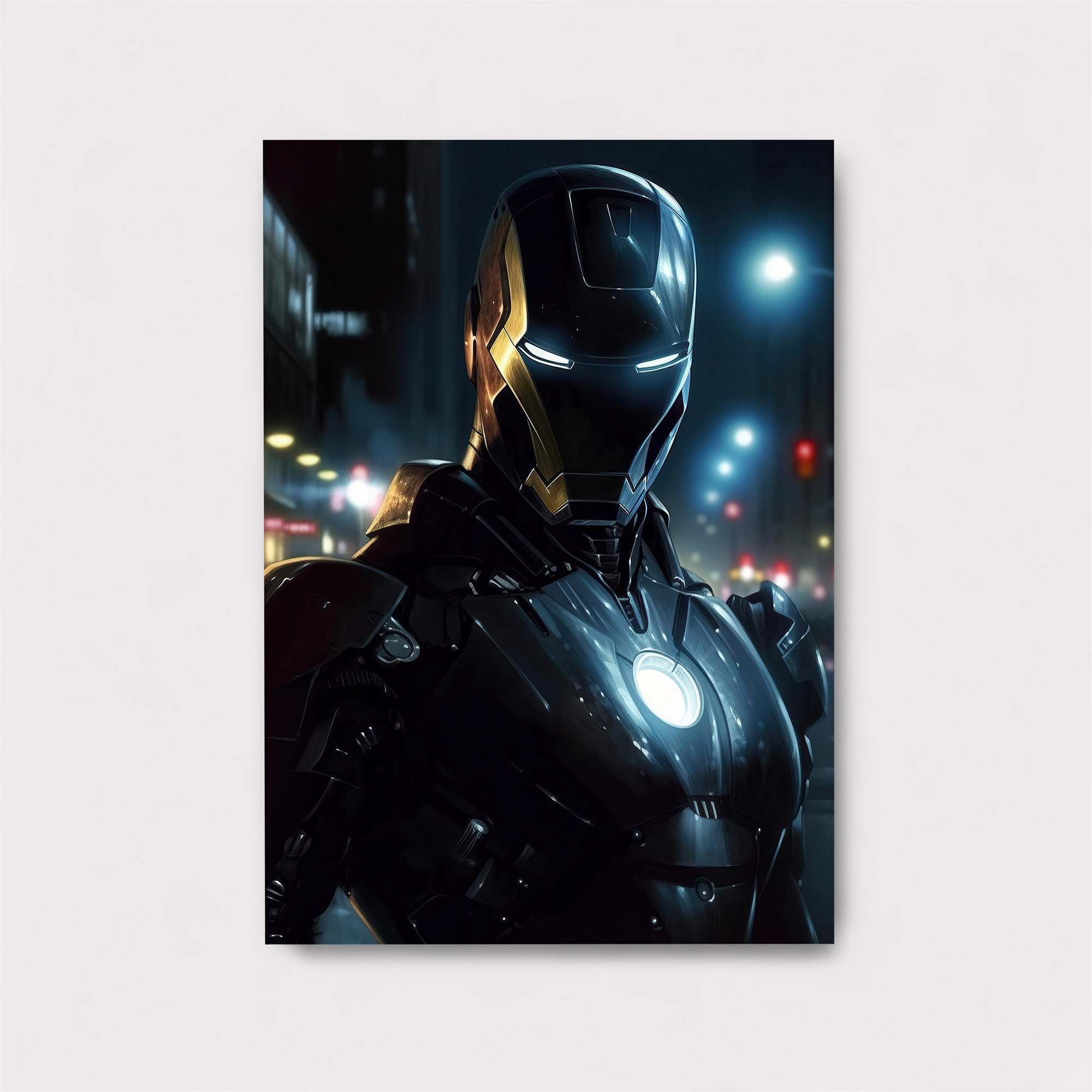 Ironman Nocturne Safe Wall Magnetic / M