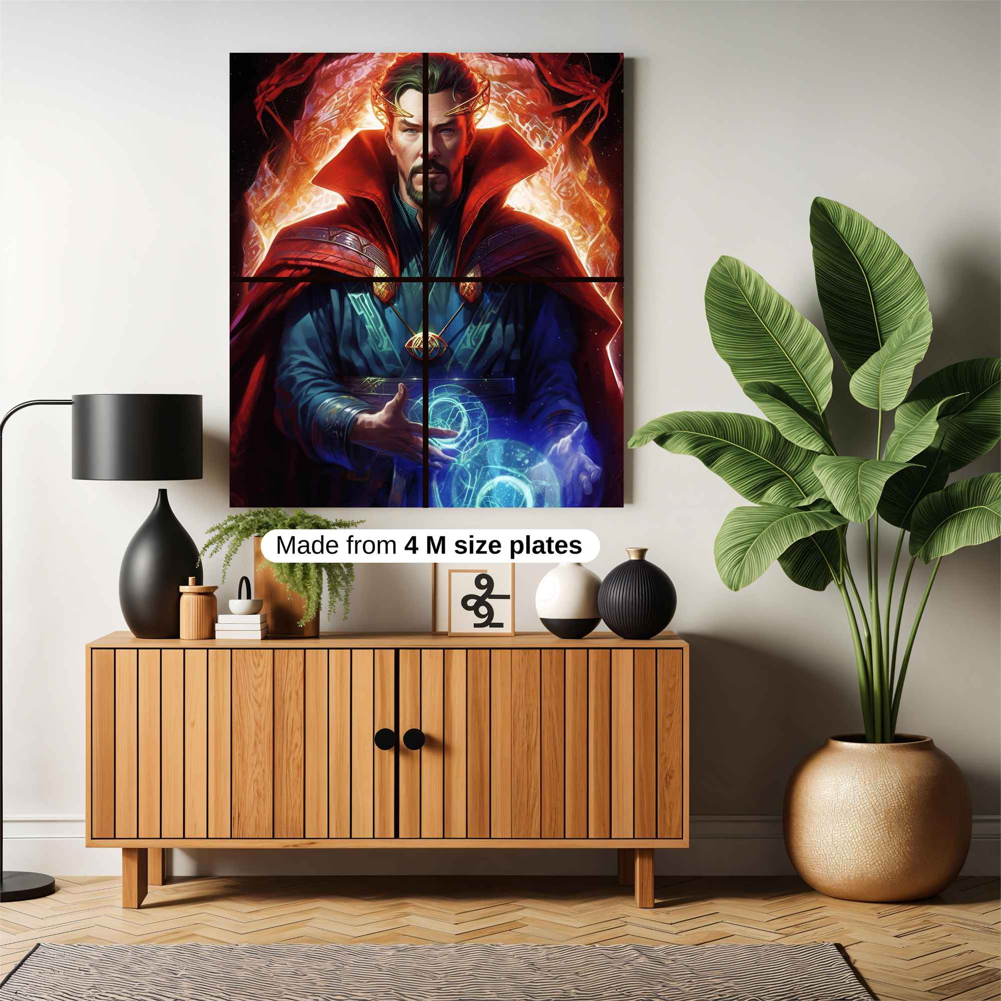 Strange Sorcery Safe Wall Magnetic / M