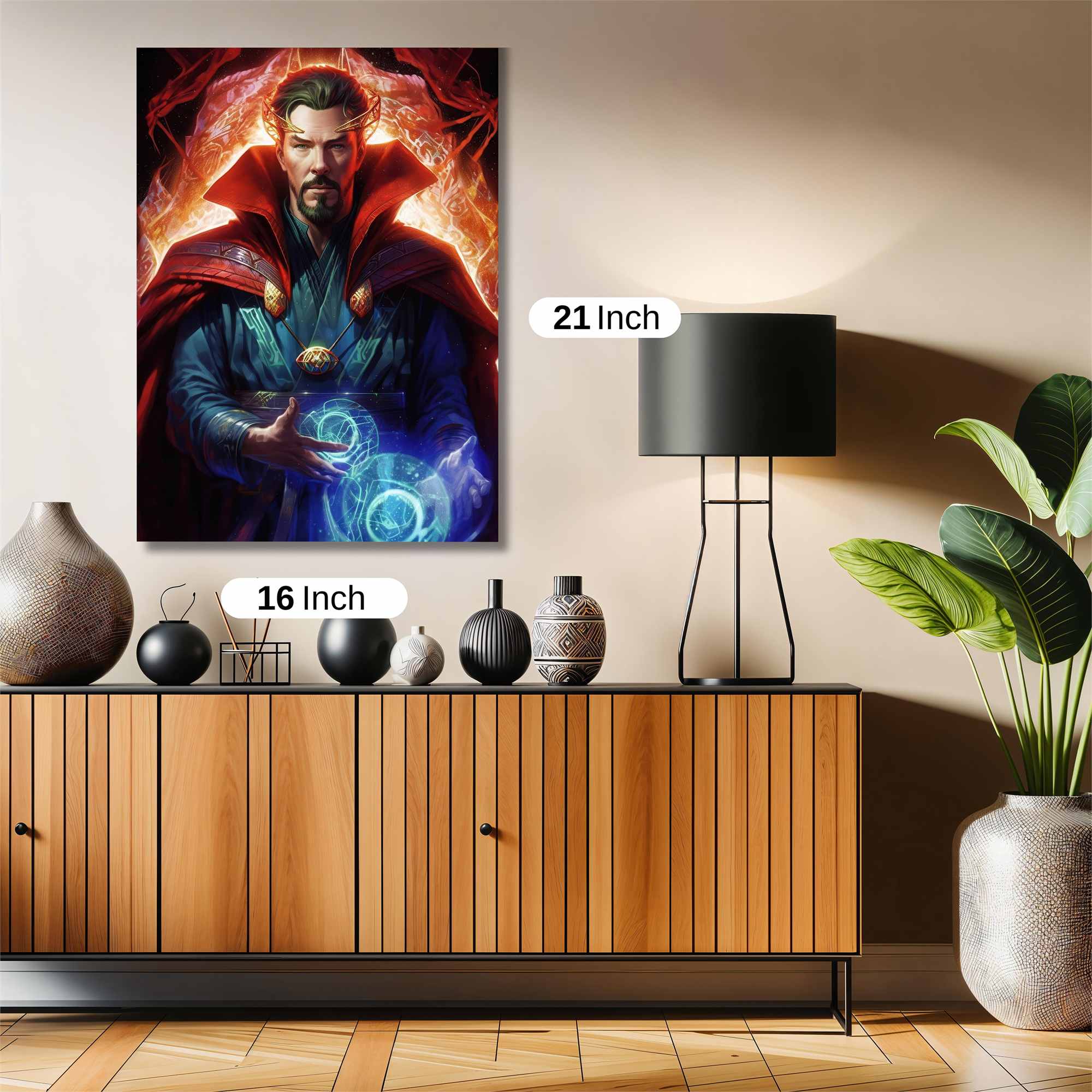 Strange Sorcery Safe Wall Magnetic / M