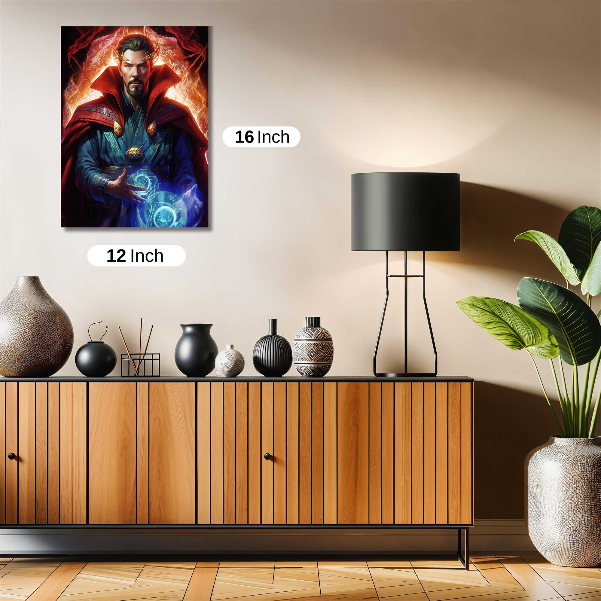 Strange Sorcery Safe Wall Magnetic / M