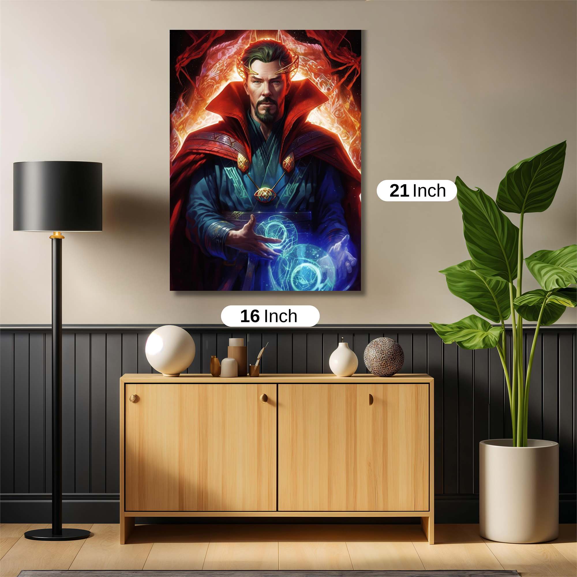 Strange Sorcery Safe Wall Magnetic / M