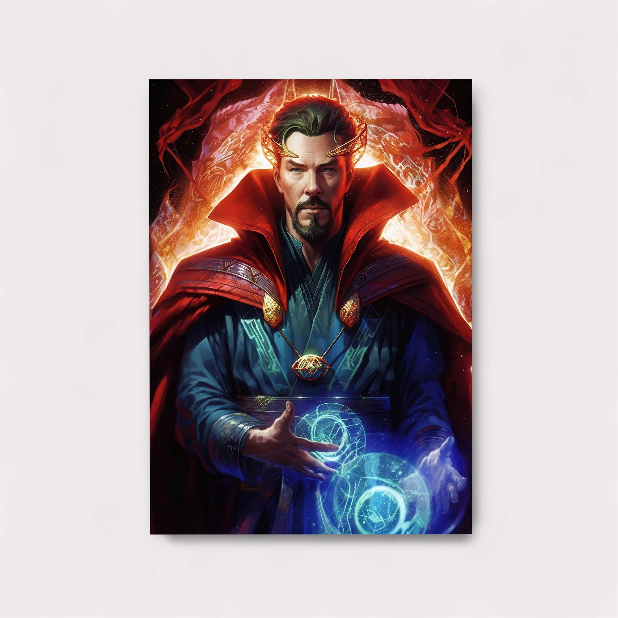 Strange Sorcery Safe Wall Magnetic / M