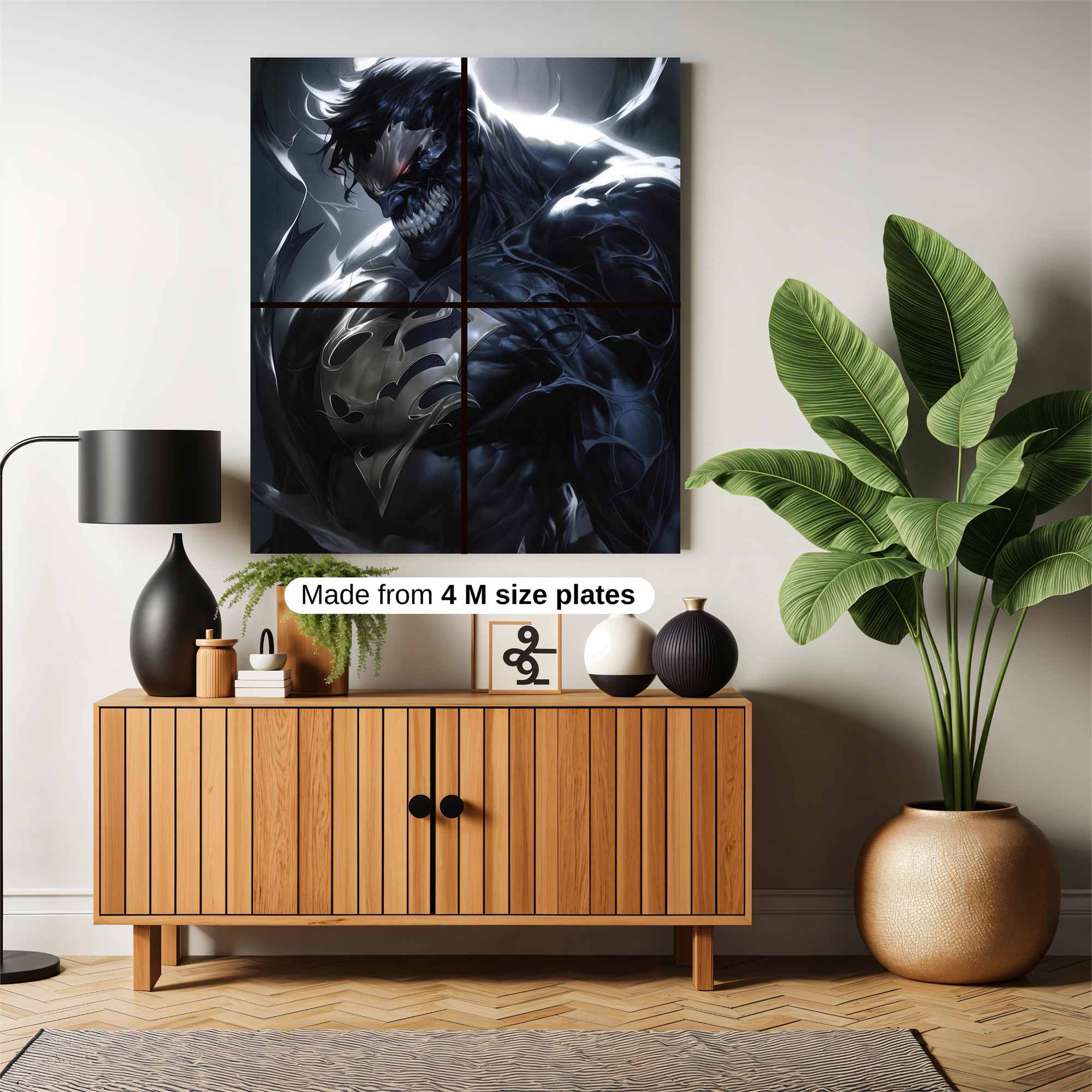 Venomous Fury Safe Wall Magnetic / M