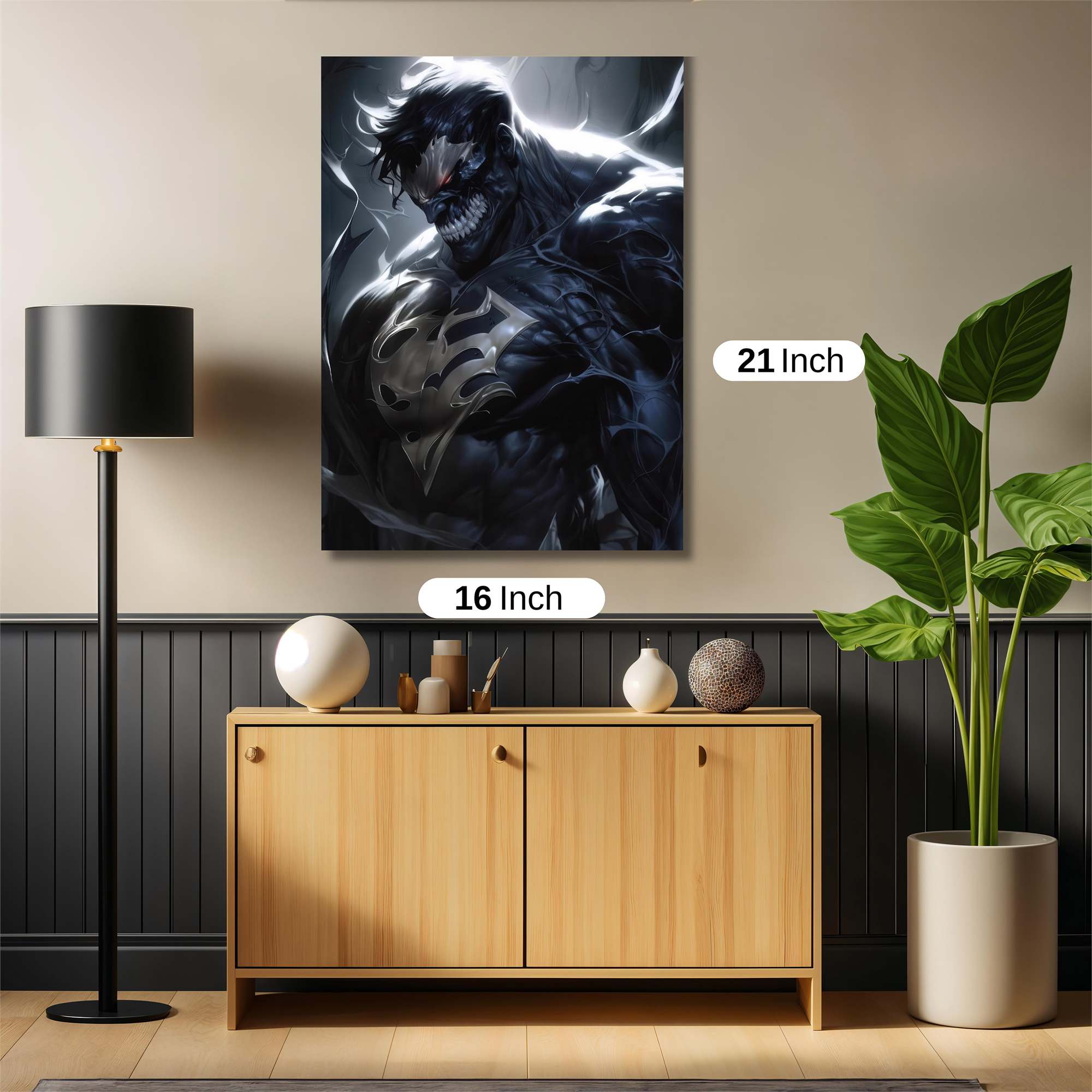 Venomous Fury Safe Wall Magnetic / M