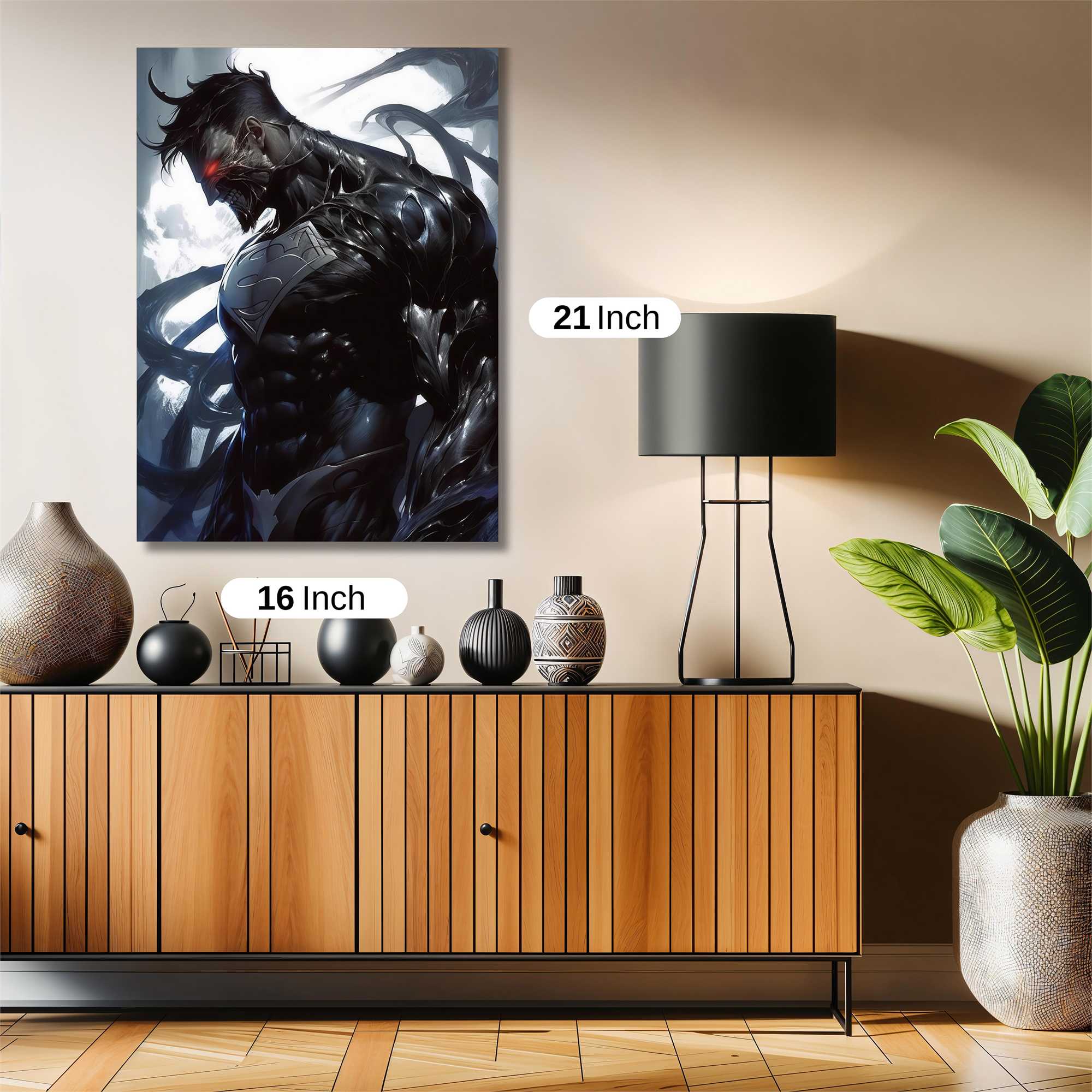 Shadowed Fury Safe Wall Magnetic / M