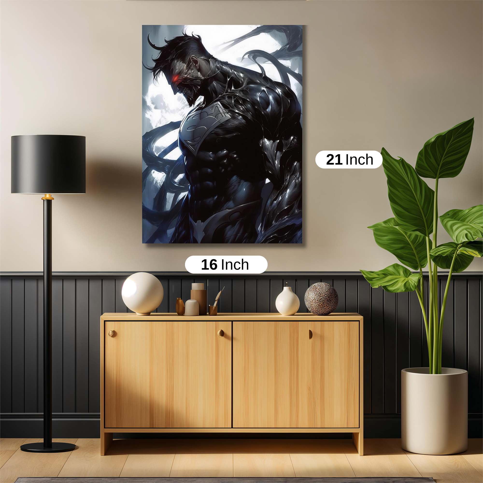 Shadowed Fury Safe Wall Magnetic / M