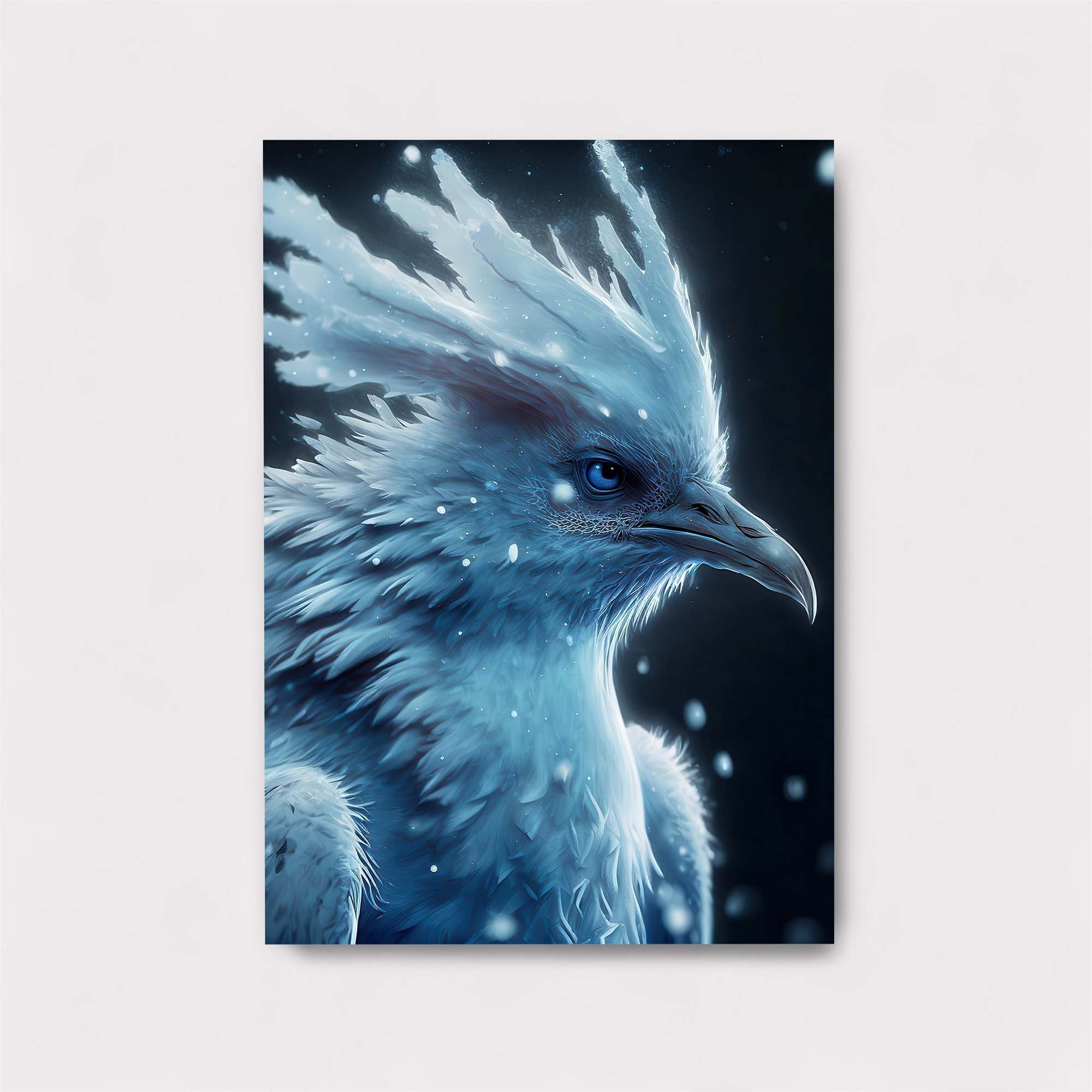 Frosted Majesty Safe Wall Magnetic / M