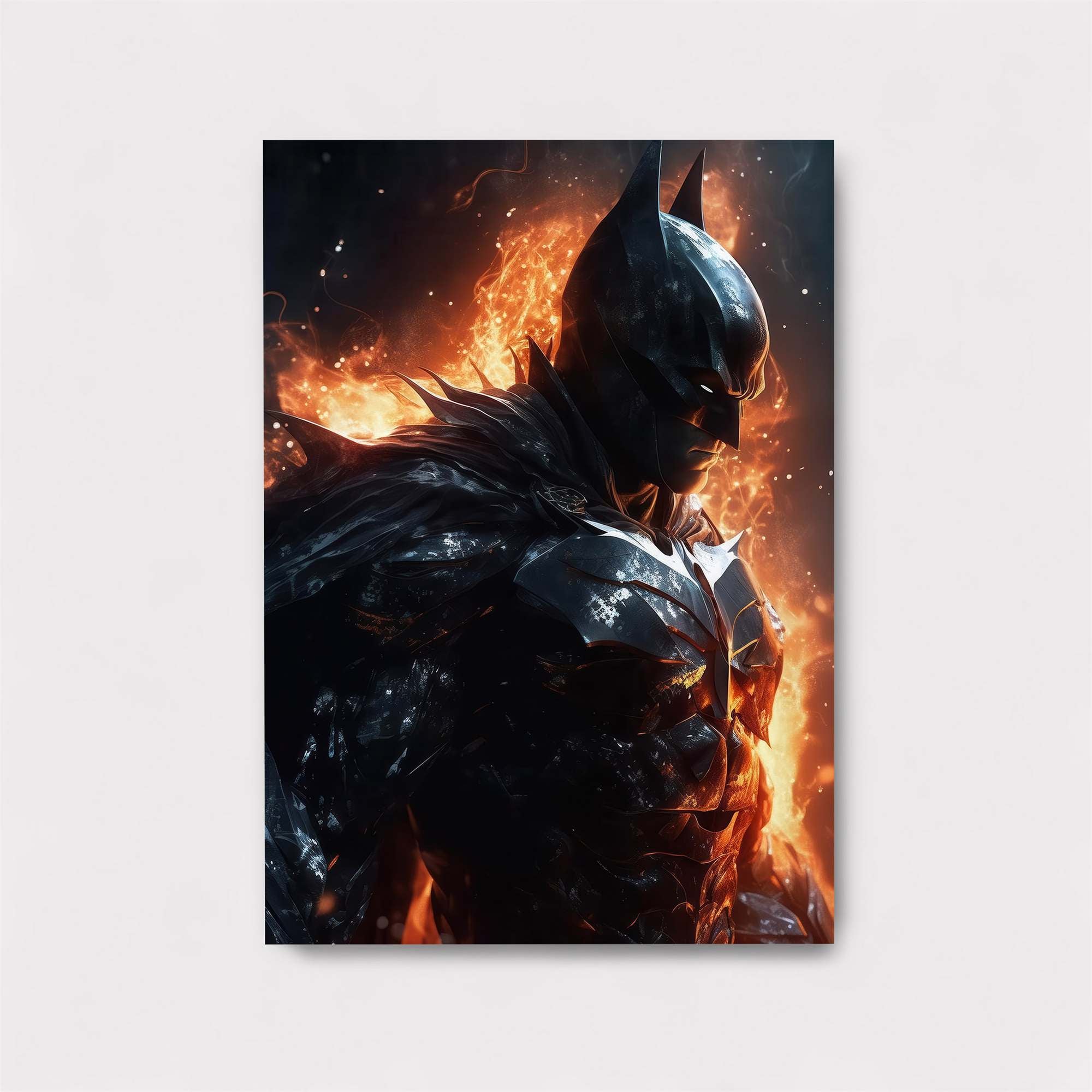 Batman Inferno Safe Wall Magnetic / M