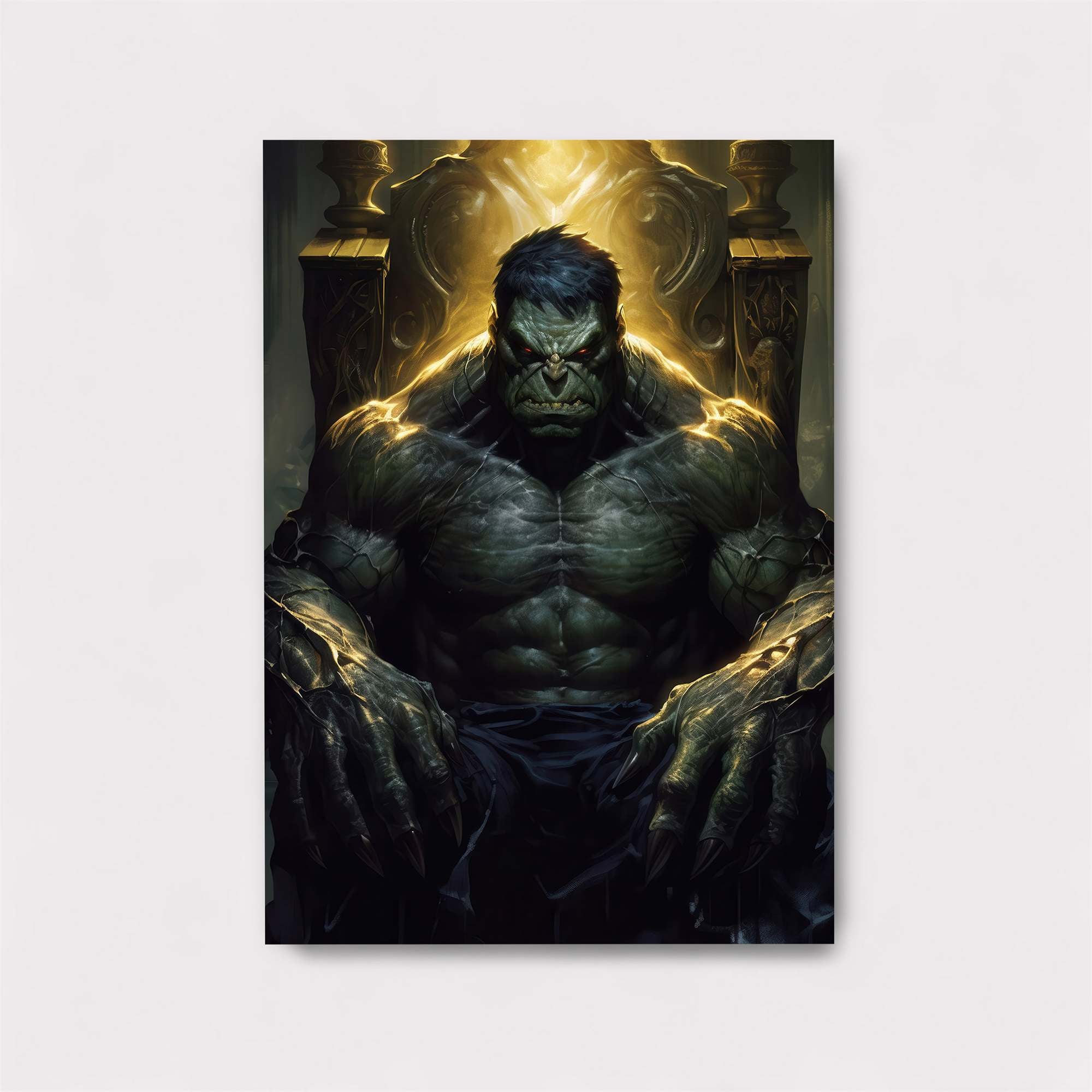 Hulk Majesty Safe Wall Magnetic / M