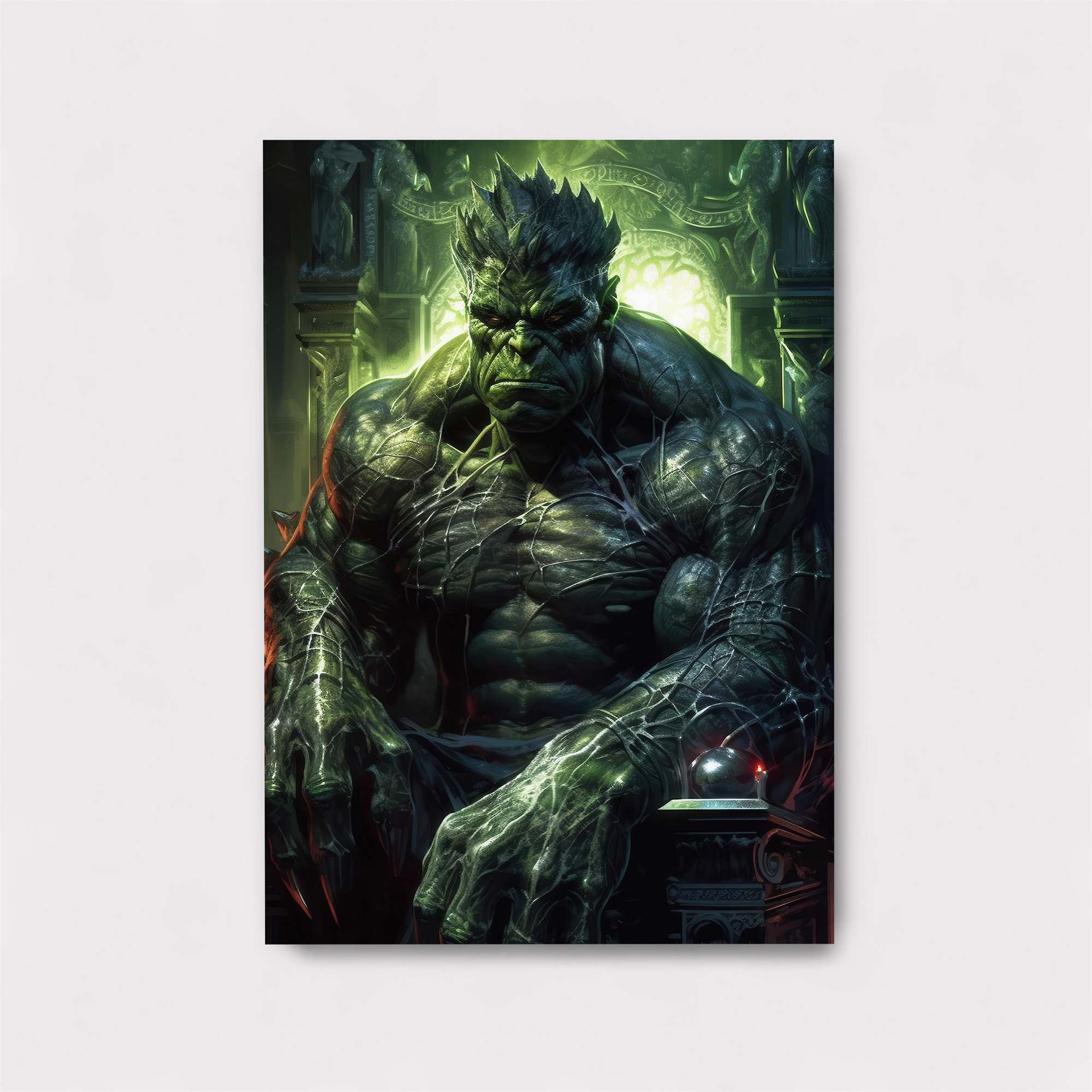 Hulk Majesty Safe Wall Magnetic / M