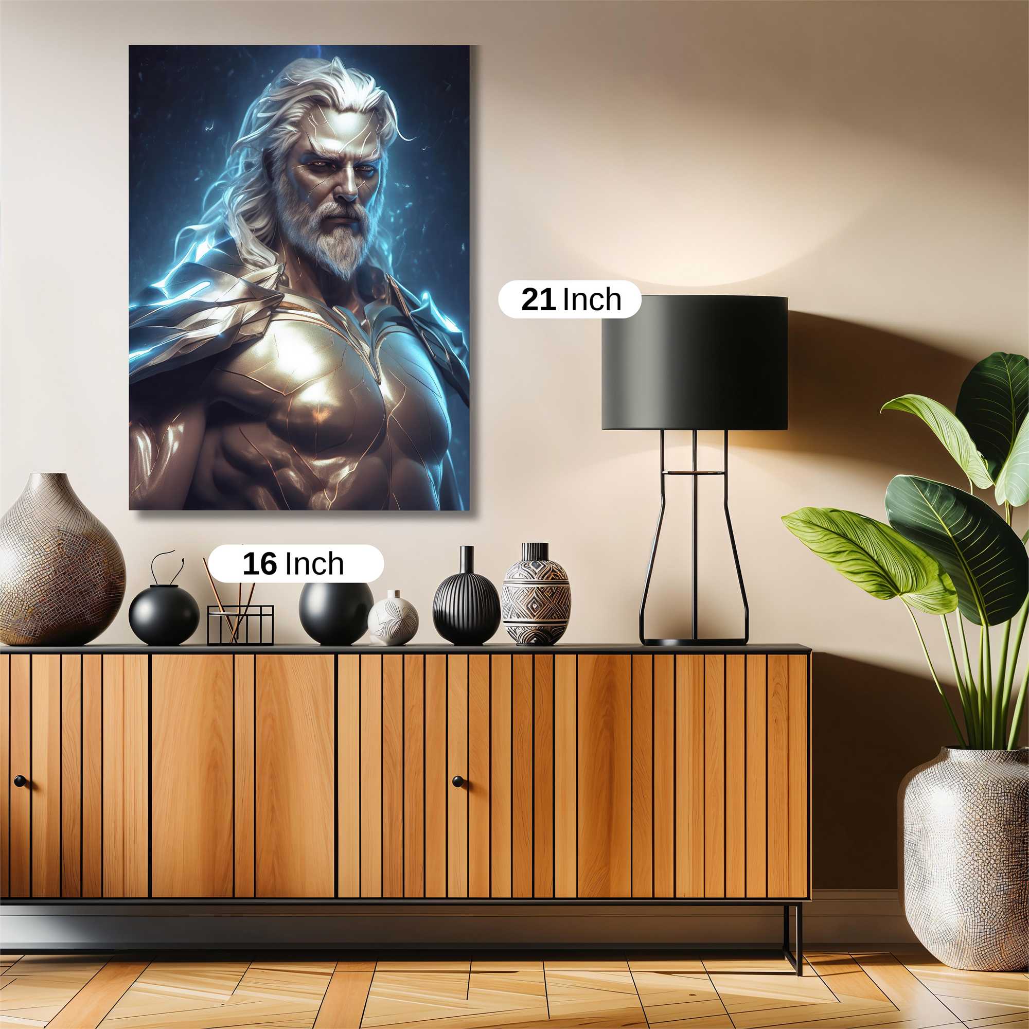 Zeus Reverie Safe Wall Magnetic / M